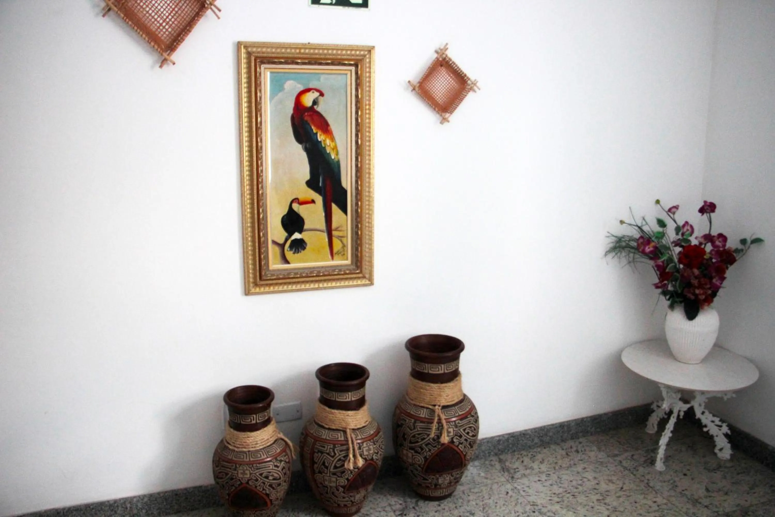 Decorative detail in Hotel Marajoara