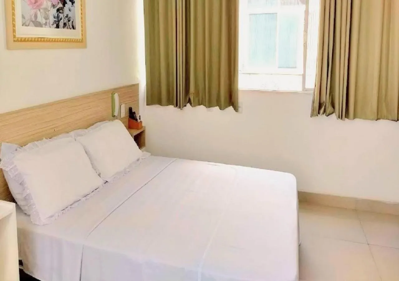 Bedroom, Bed in Hotel Marajoara