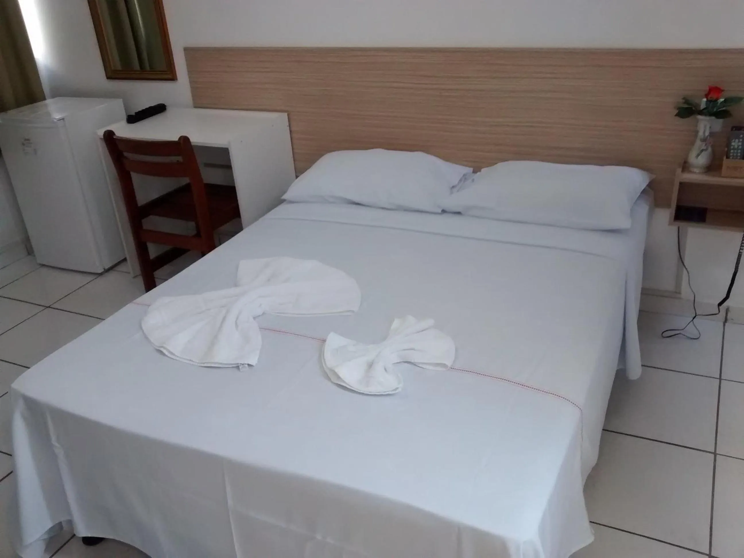 Bedroom, Bed in Hotel Marajoara