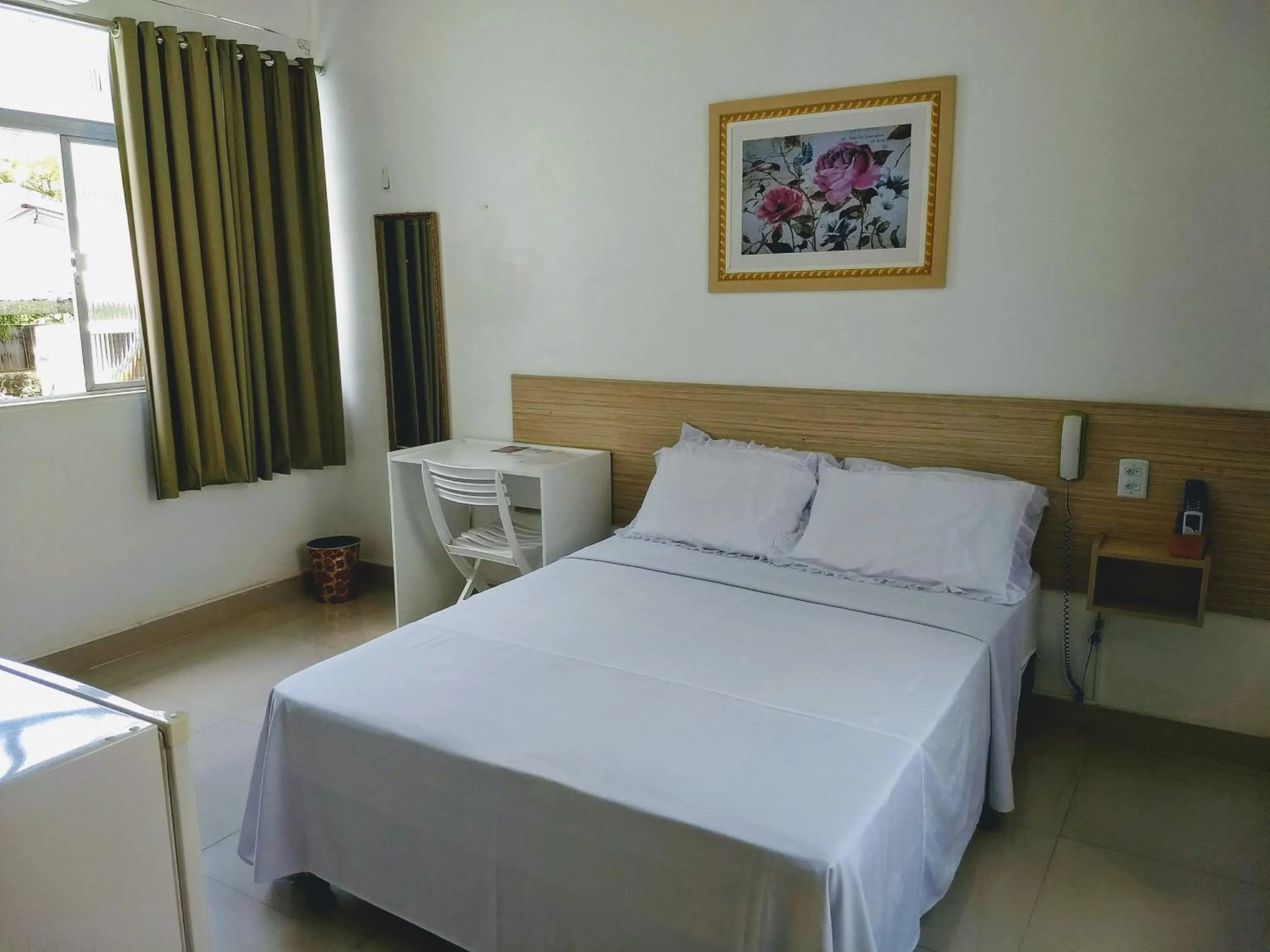 Bed in Hotel Marajoara