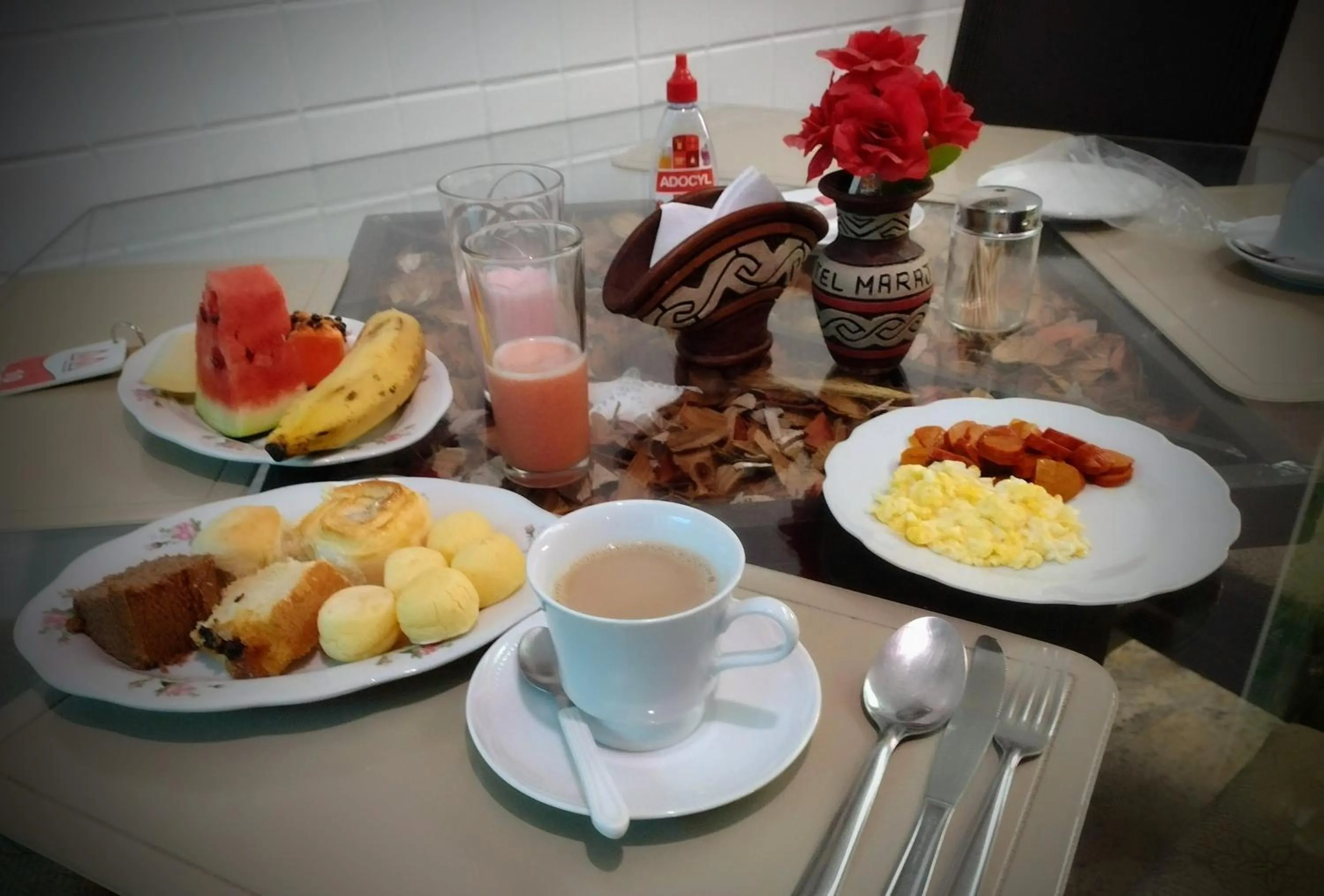 Breakfast in Hotel Marajoara