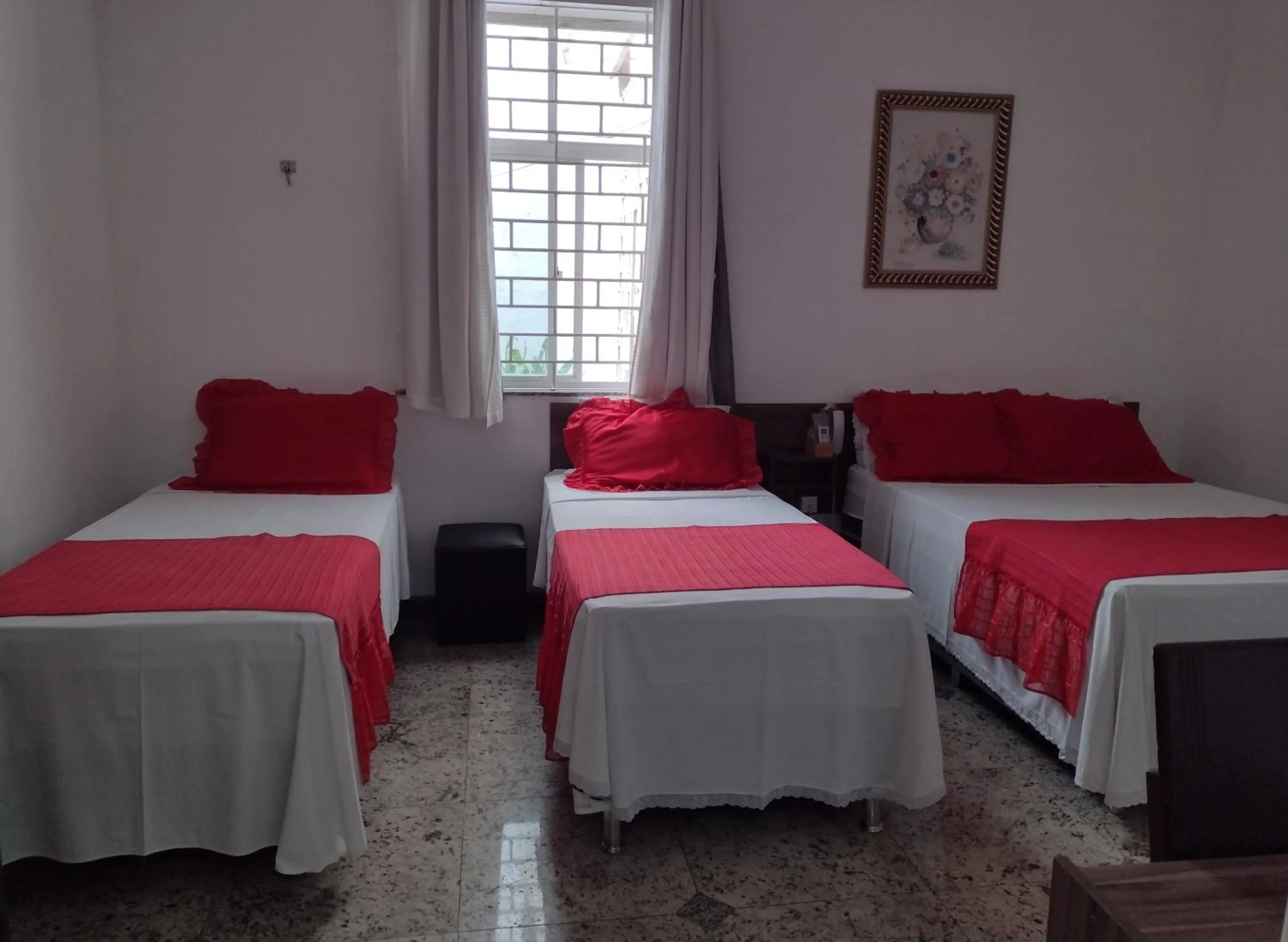 Photo of the whole room, Bed in Hotel Marajoara