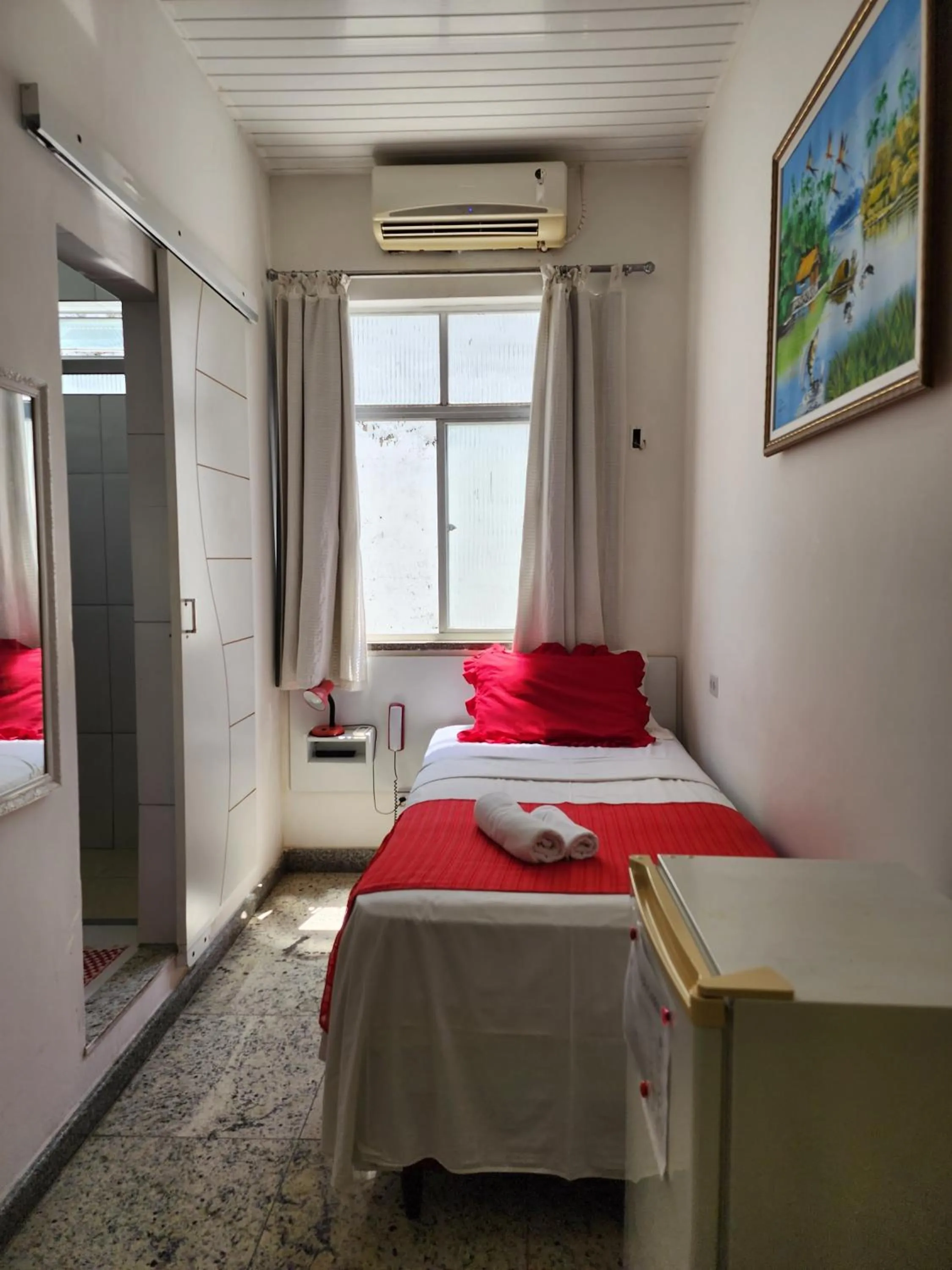 Photo of the whole room, Bed in Hotel Marajoara