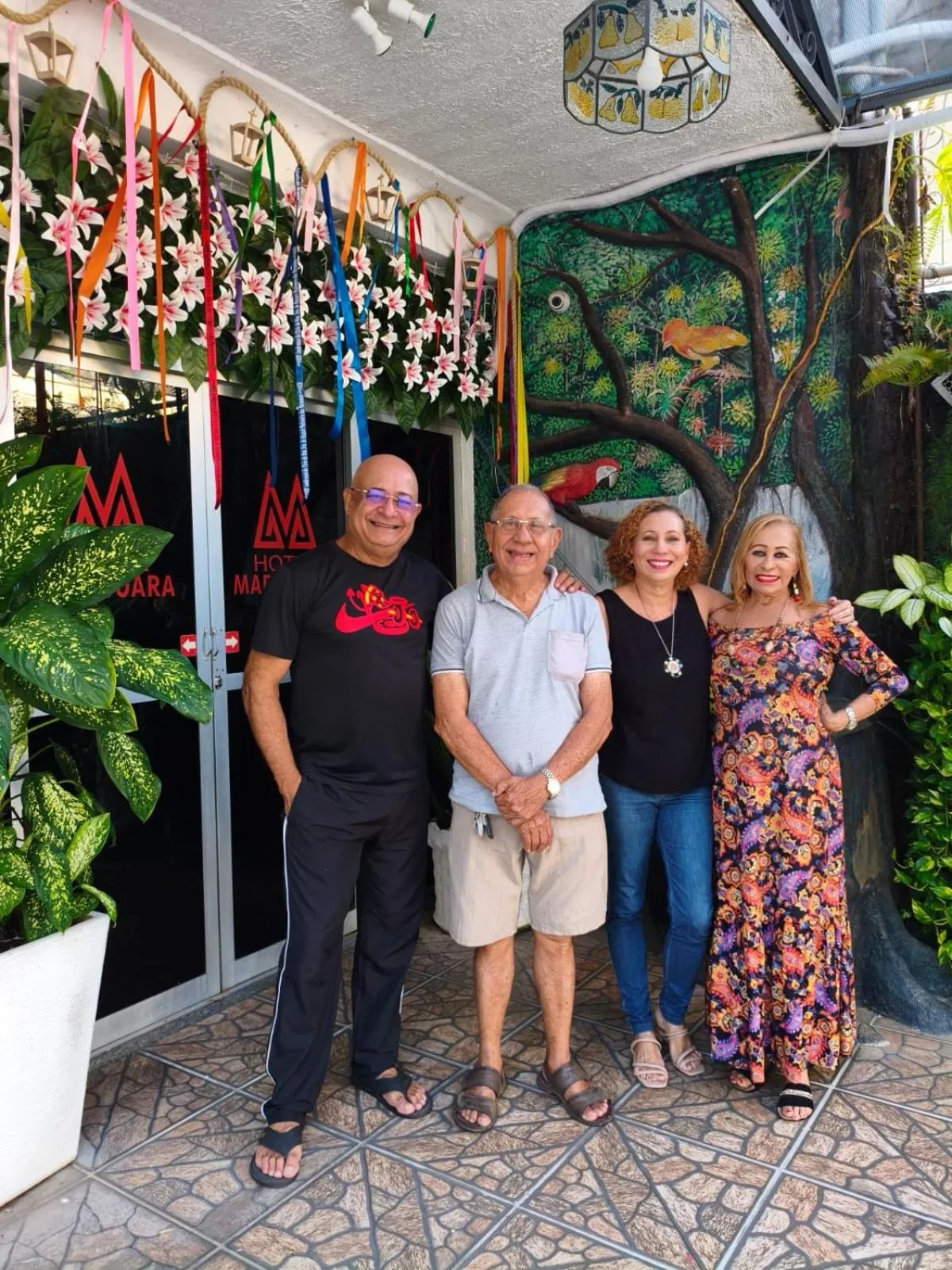 Family in Hotel Marajoara