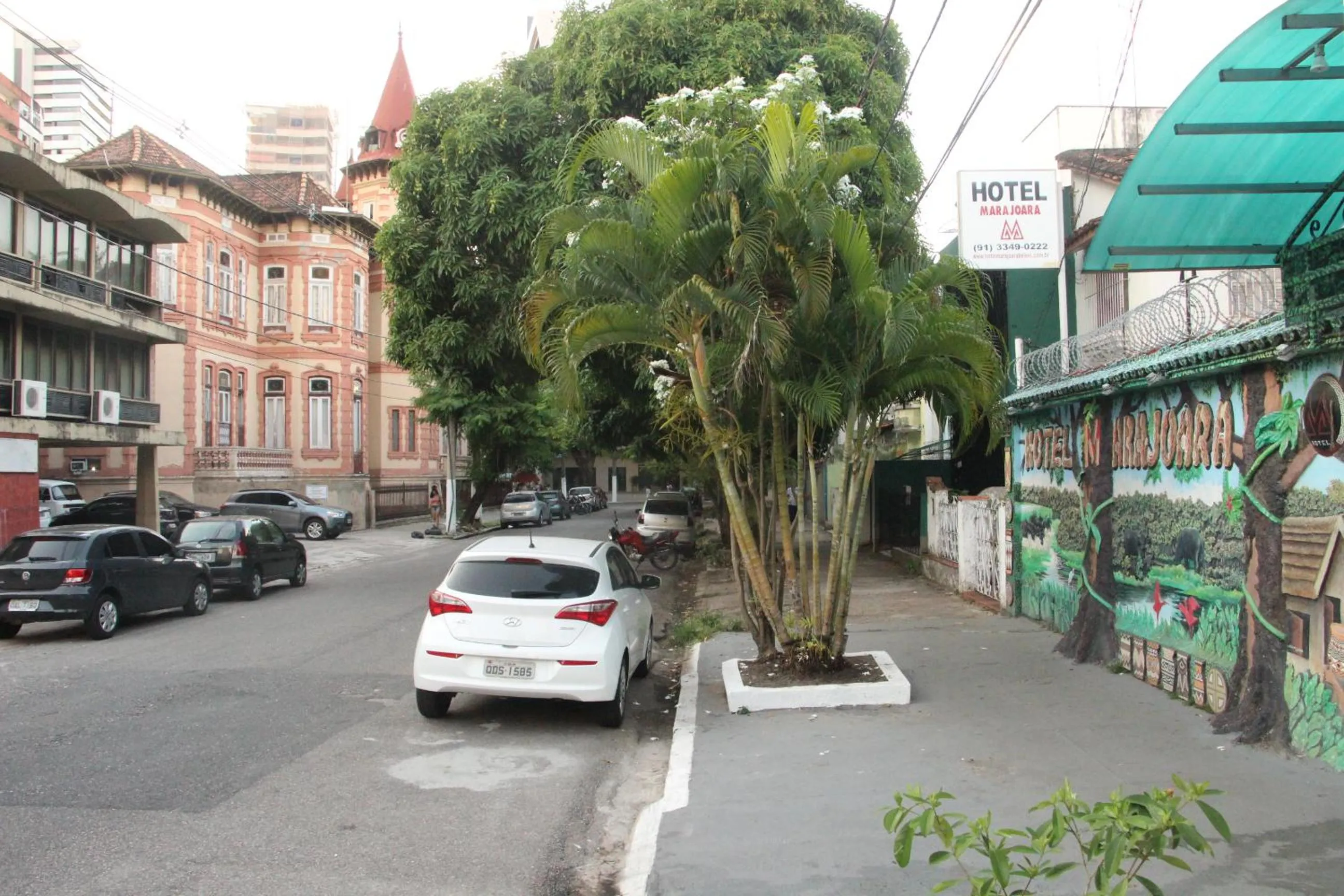 Street view in Hotel Marajoara