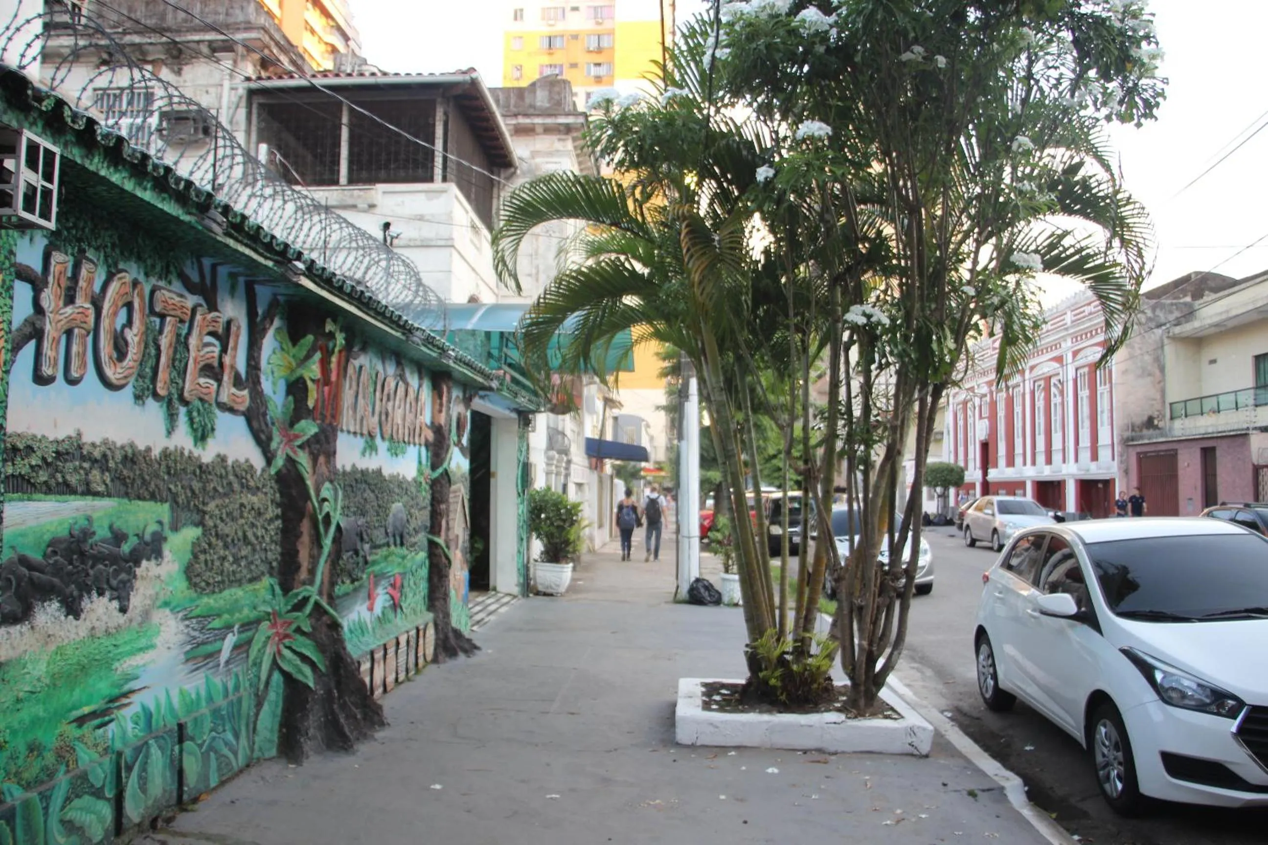 Facade/entrance in Hotel Marajoara