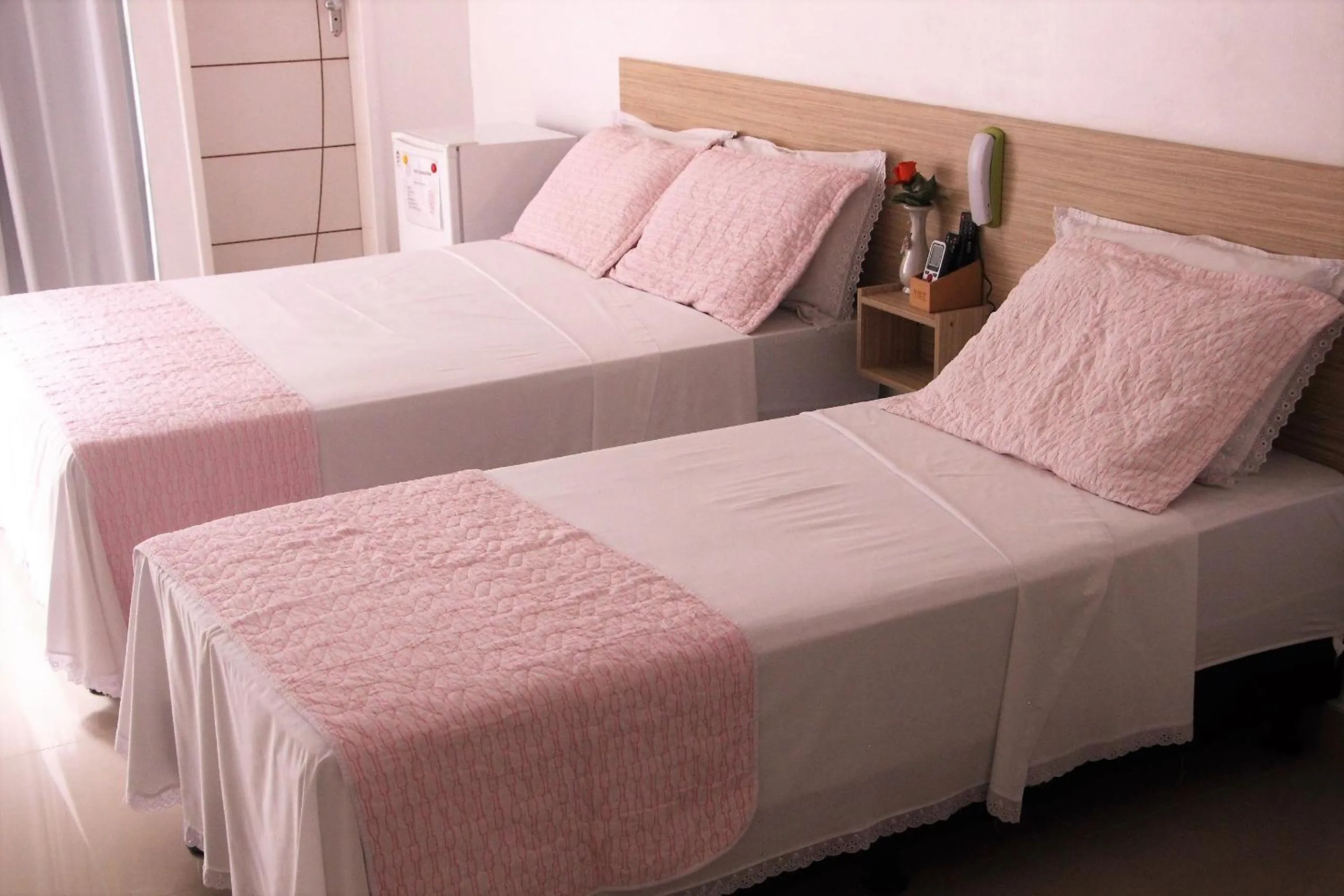 Bedroom, Bed in Hotel Marajoara