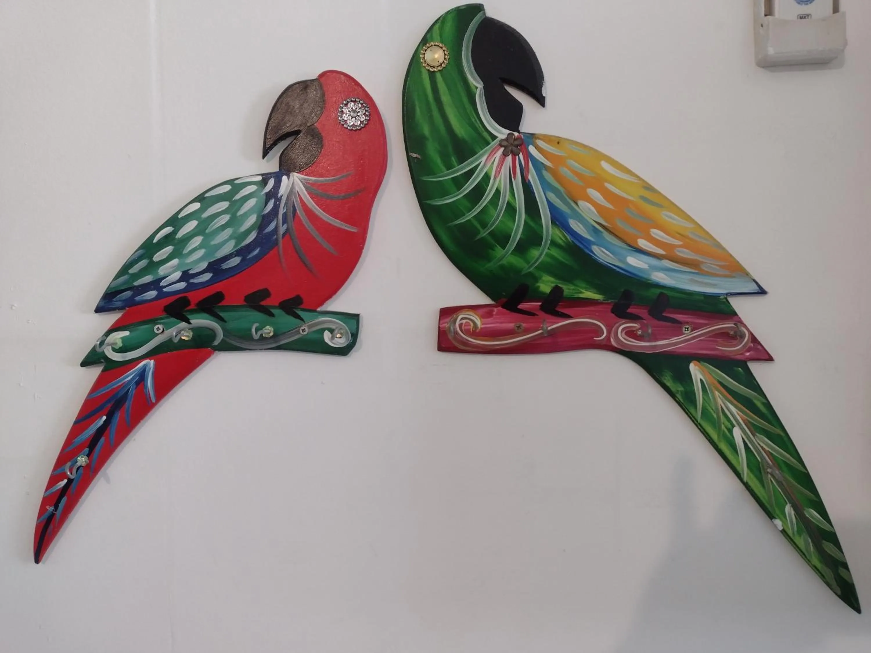 Lobby or reception in Hotel Marajoara