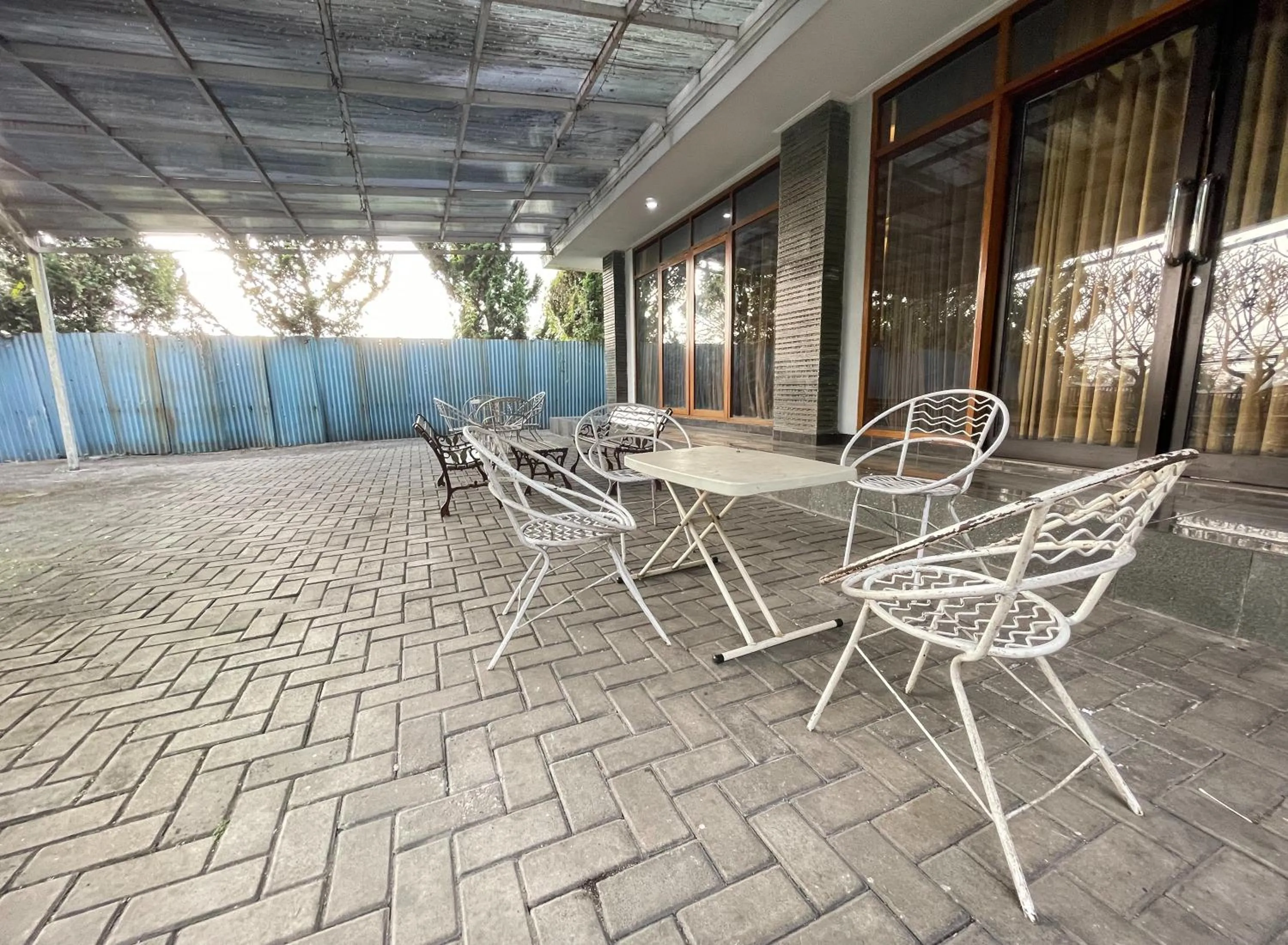Patio in Hotel Cemara Hijau