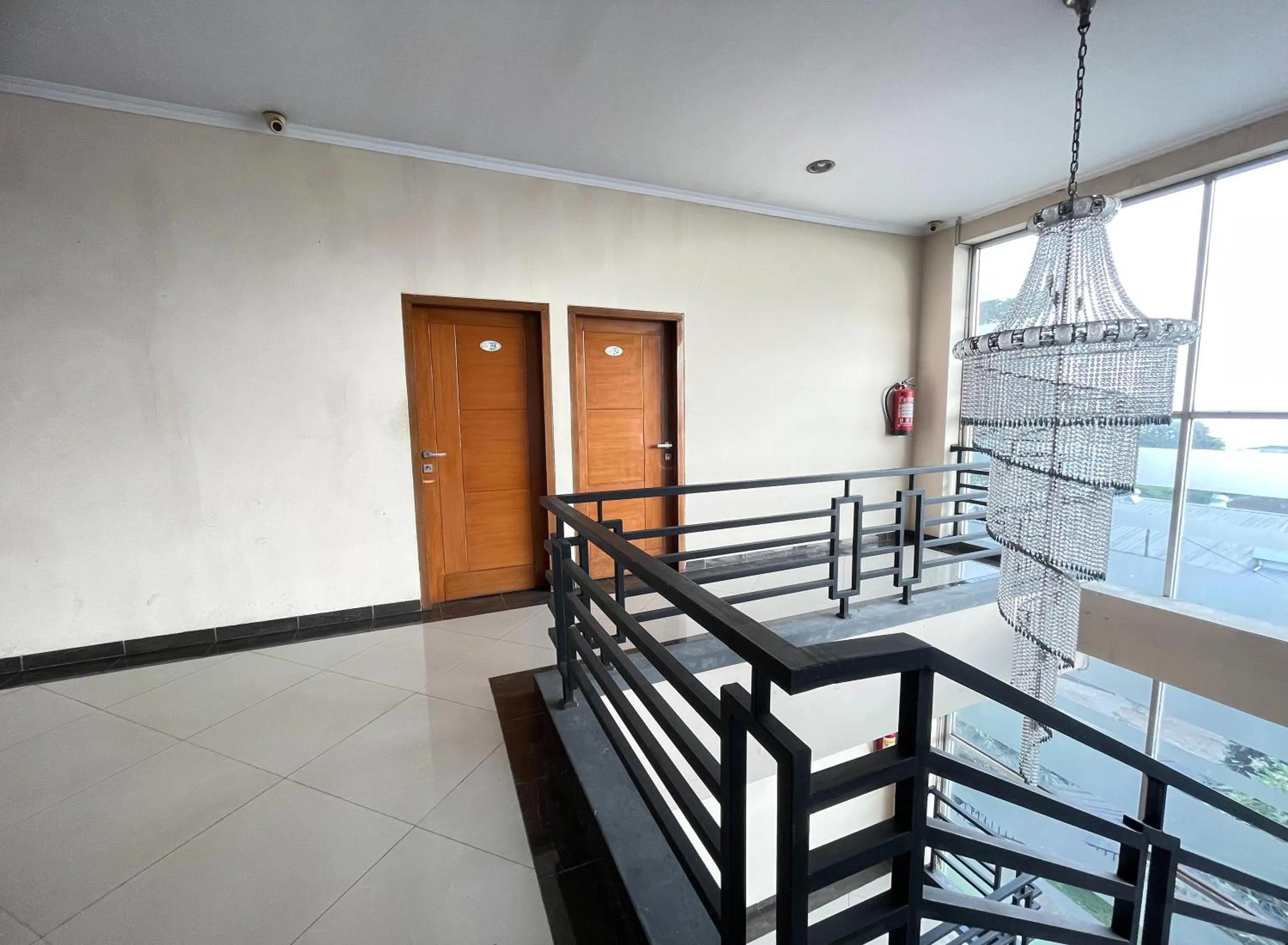 Living room in Hotel Cemara Hijau