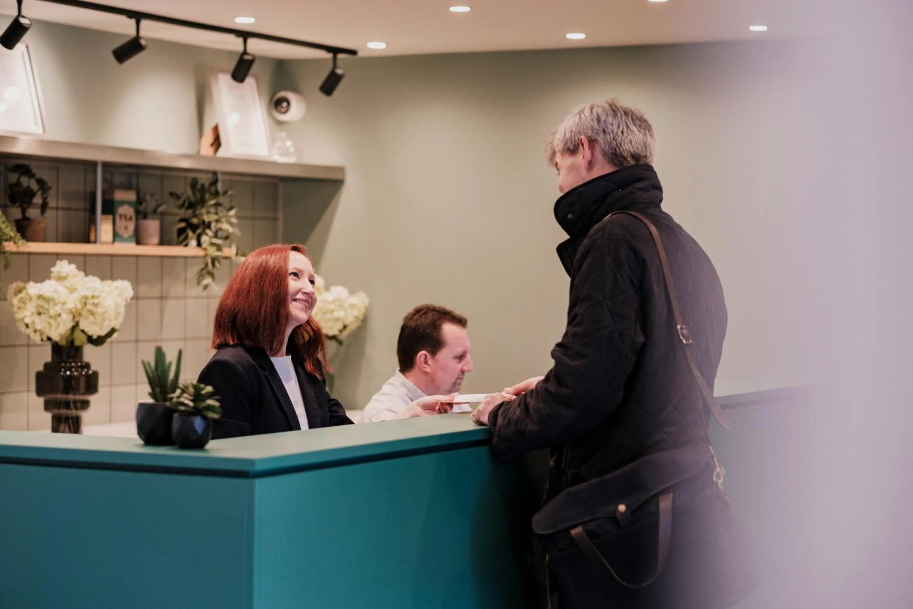 Property building in The Fox & Goose Hotel