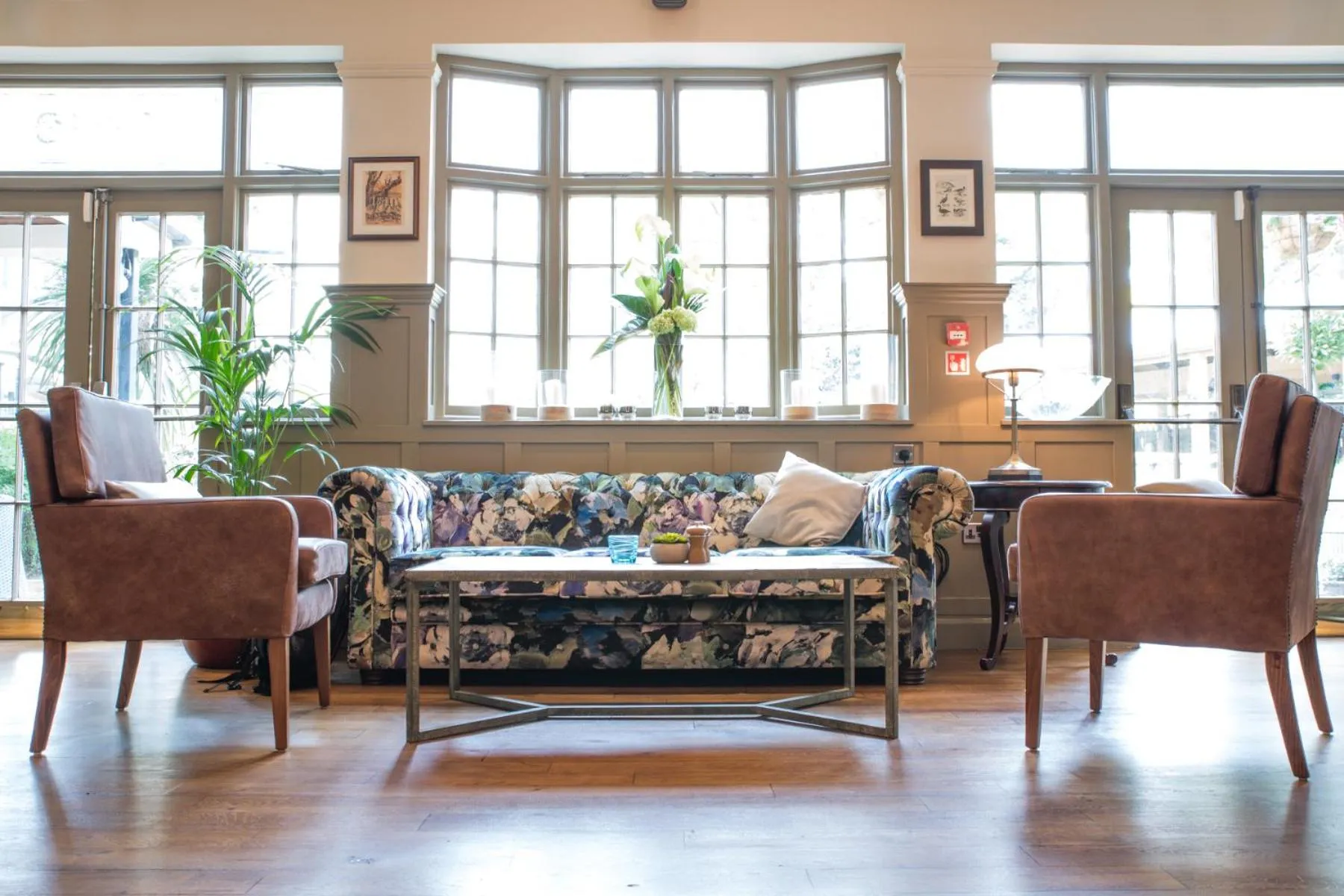 Lounge or bar in The Fox & Goose Hotel