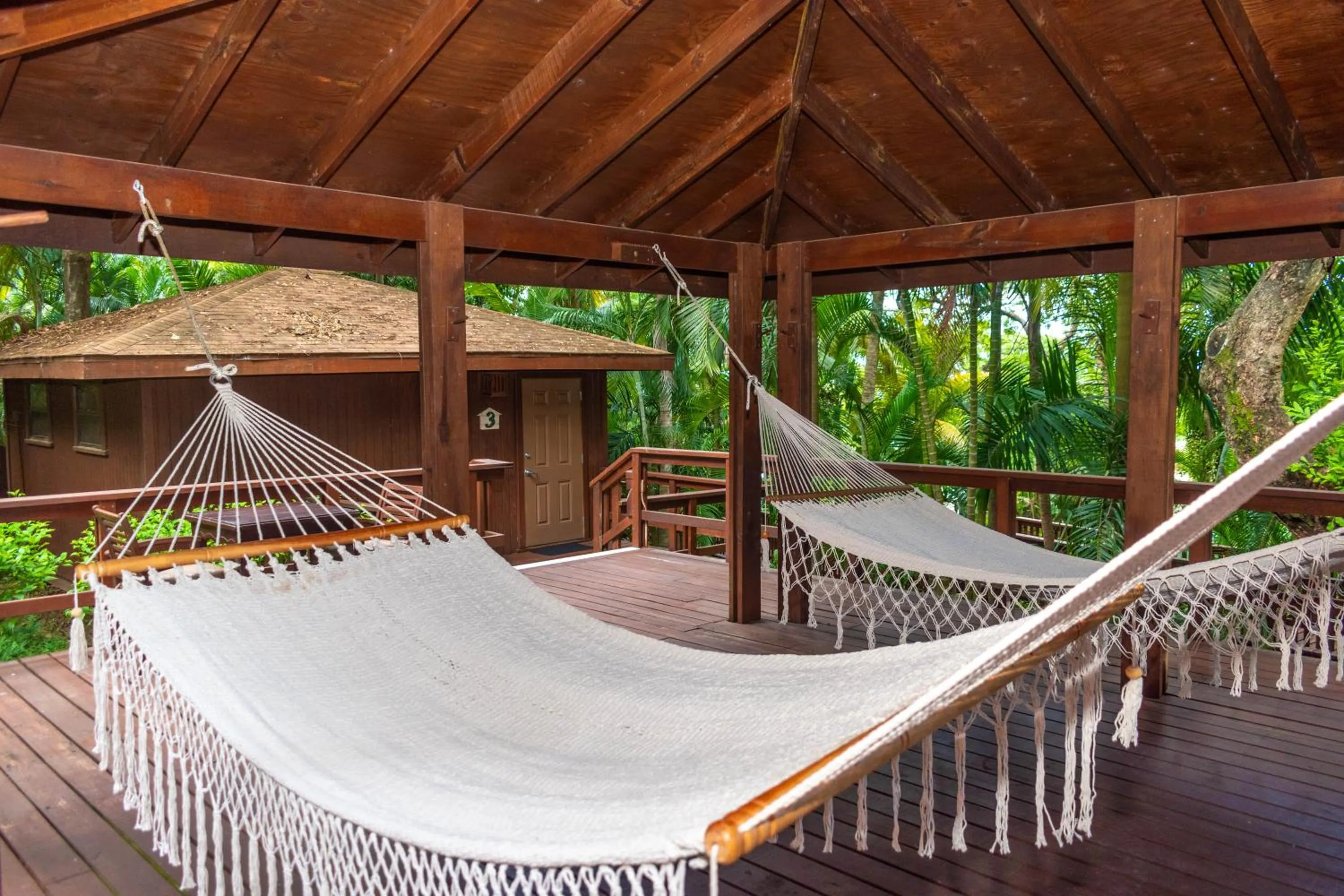 Garden view in Anthony's Key Resort