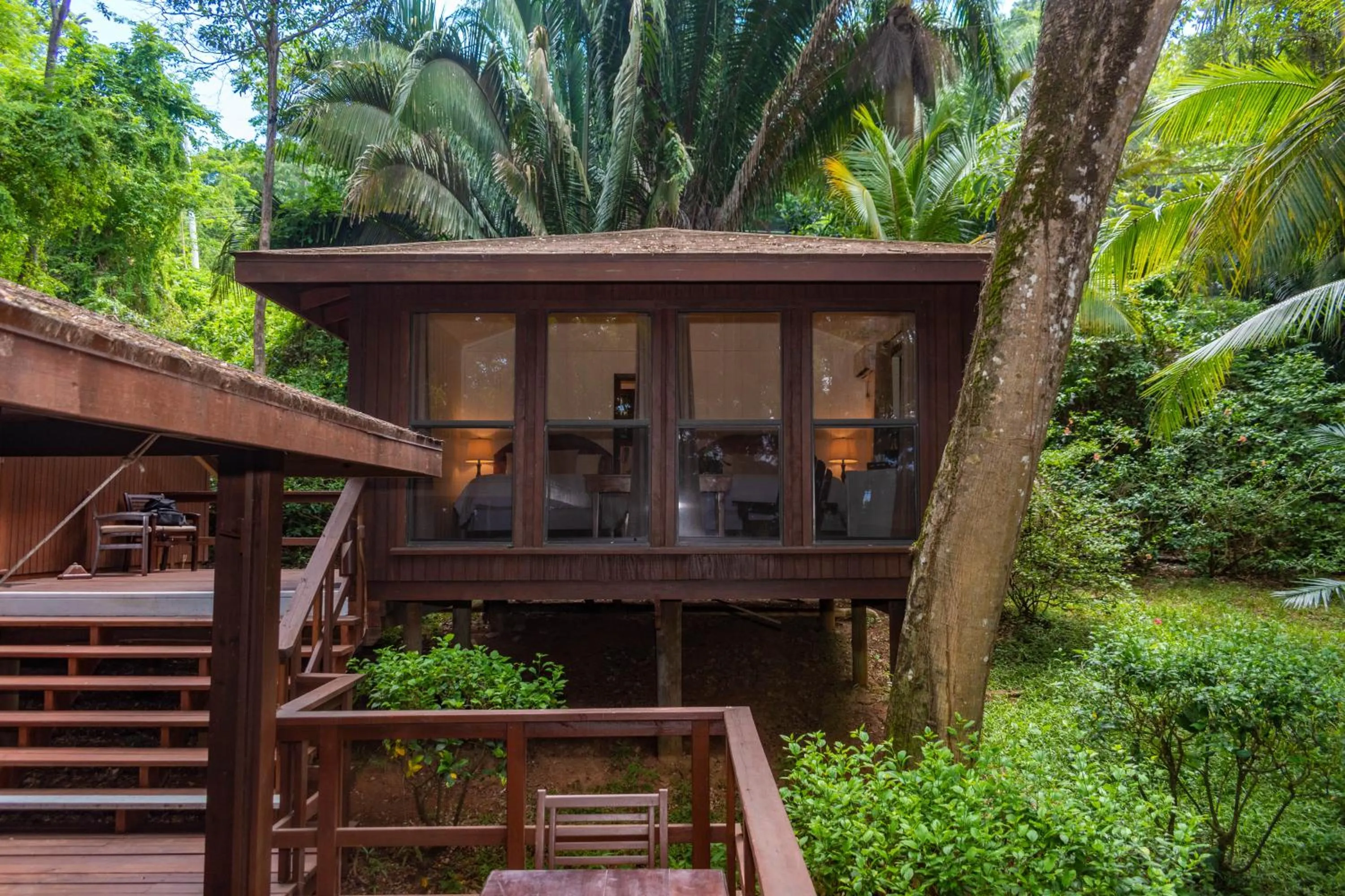 Garden view in Anthony's Key Resort