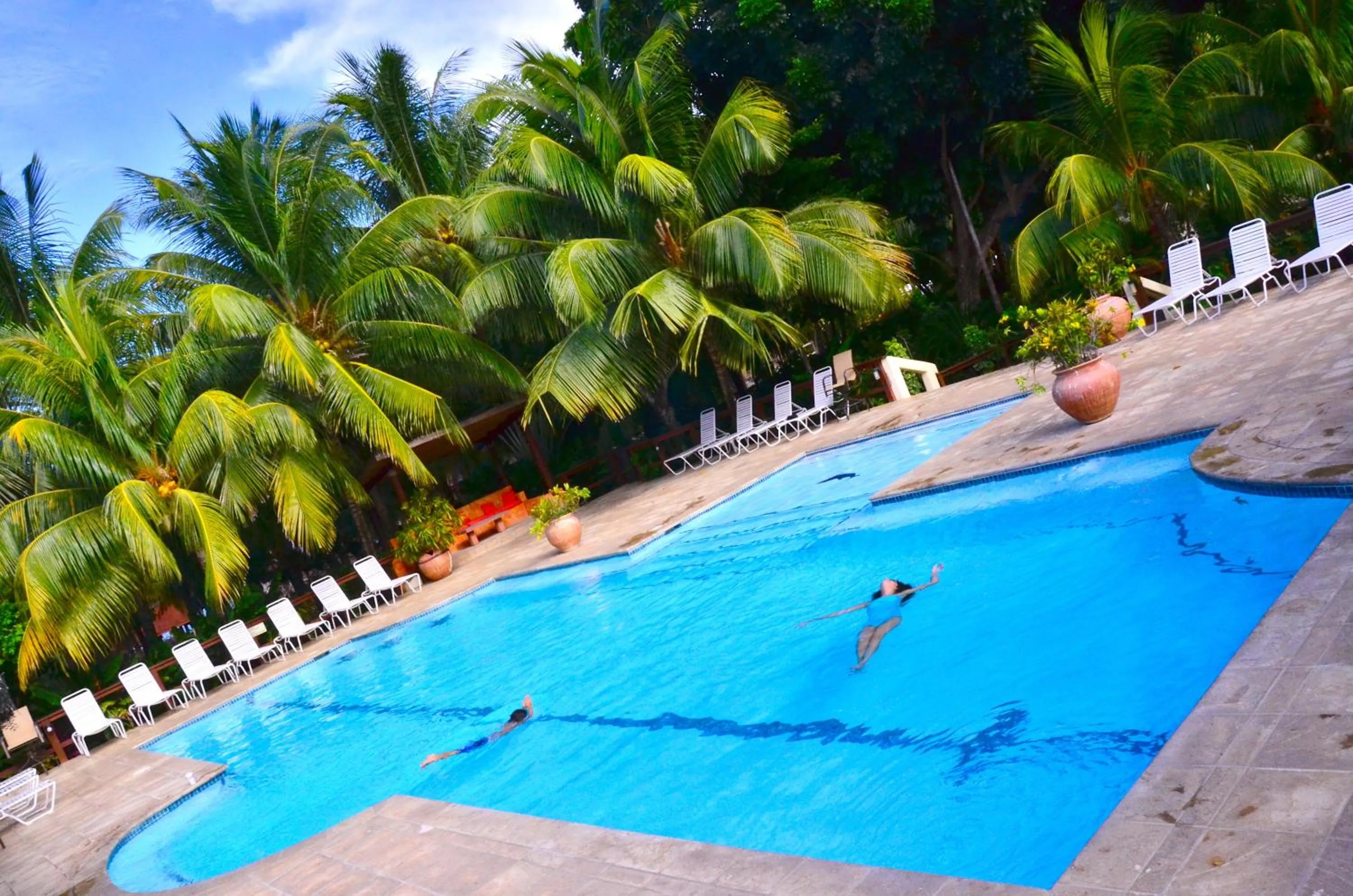 Swimming pool in Anthony's Key Resort