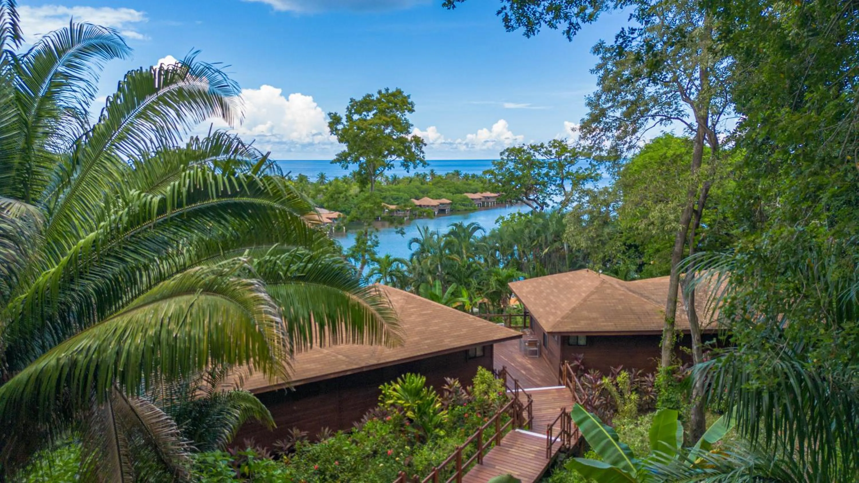 Garden view in Anthony's Key Resort