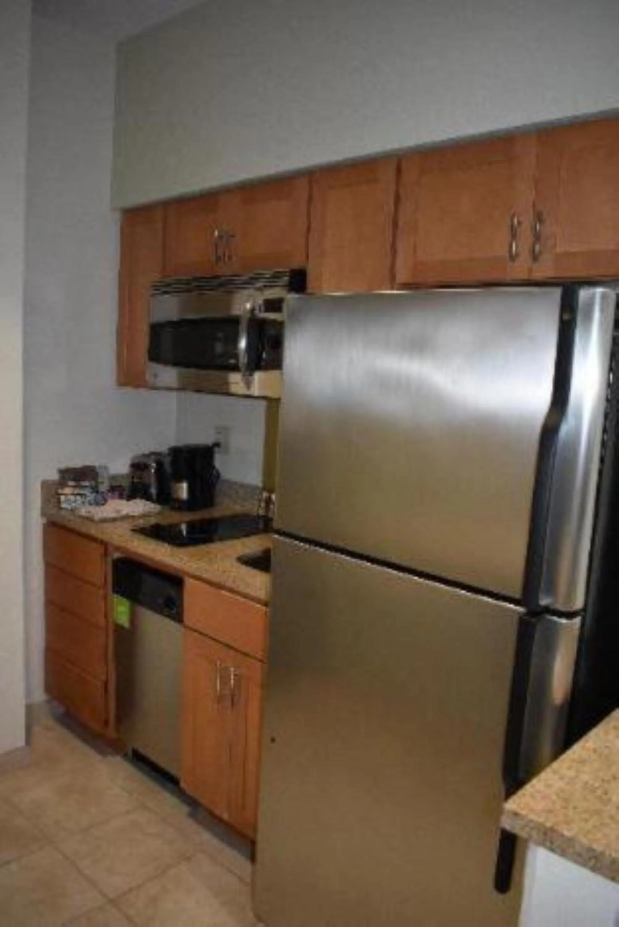 kitchen in Studio 6 Carlsbad CA