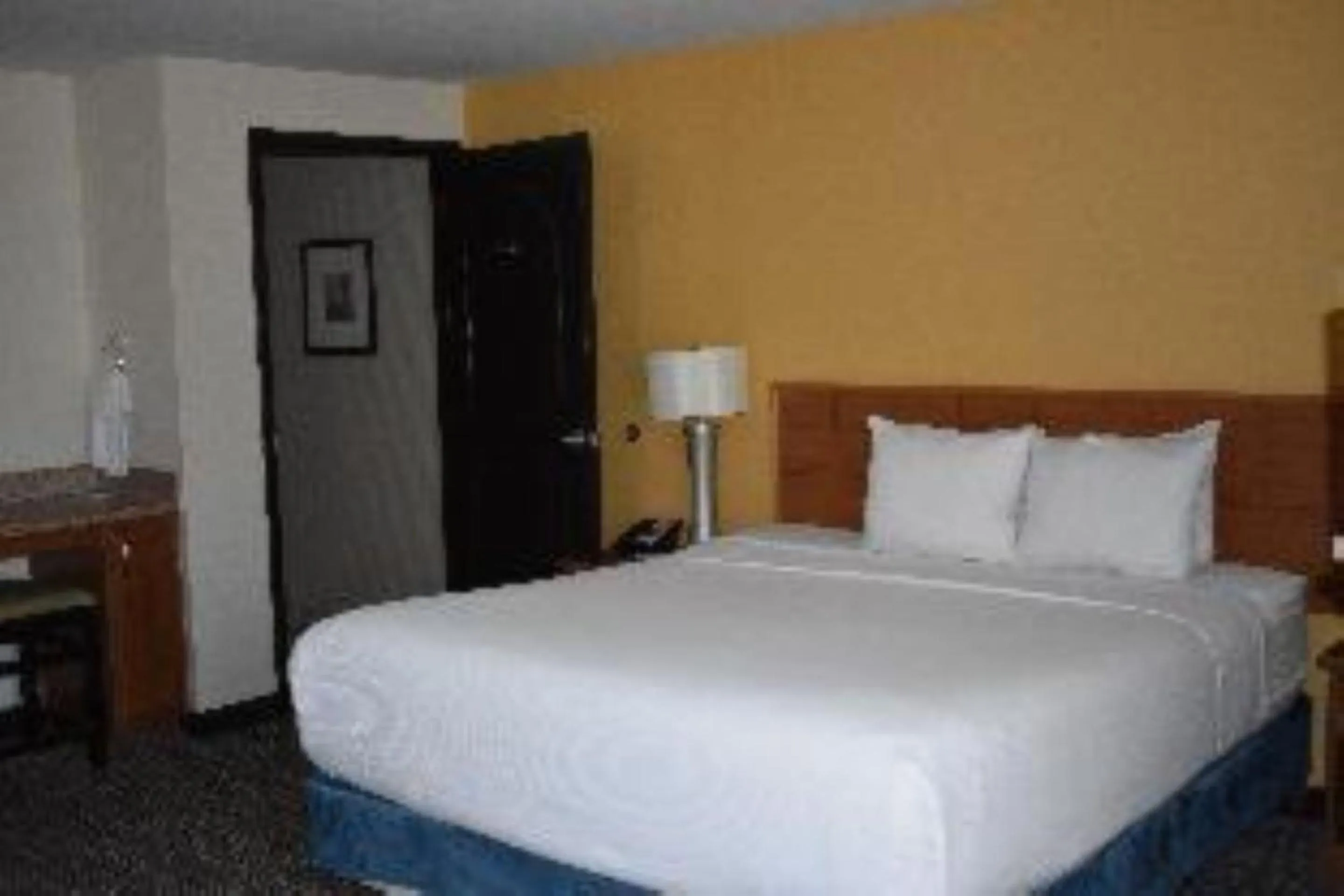 Bedroom, Bed in Studio 6 Carlsbad CA