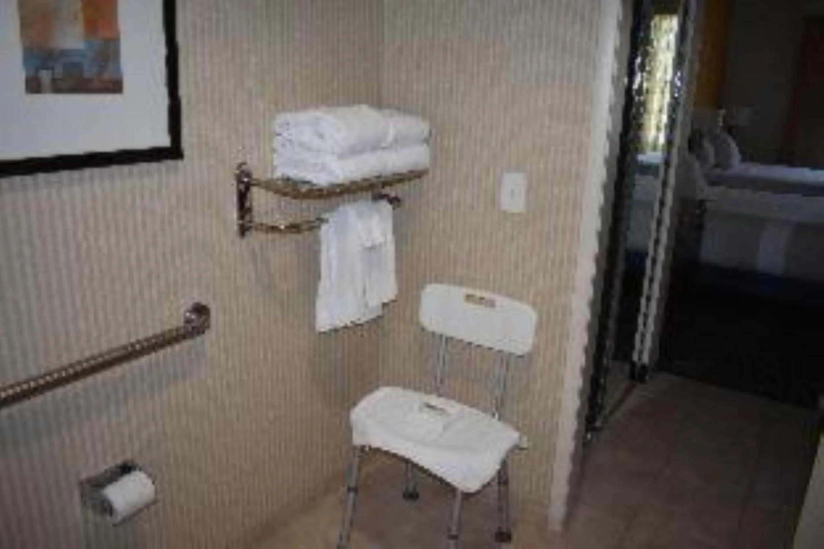 Bathroom in Studio 6 Carlsbad CA