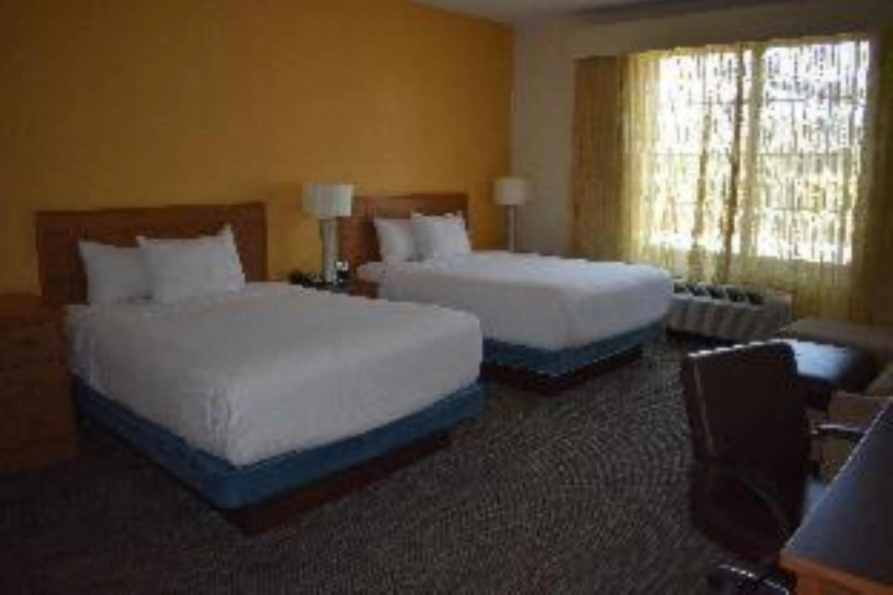 Bedroom, Bed in Studio 6 Carlsbad CA