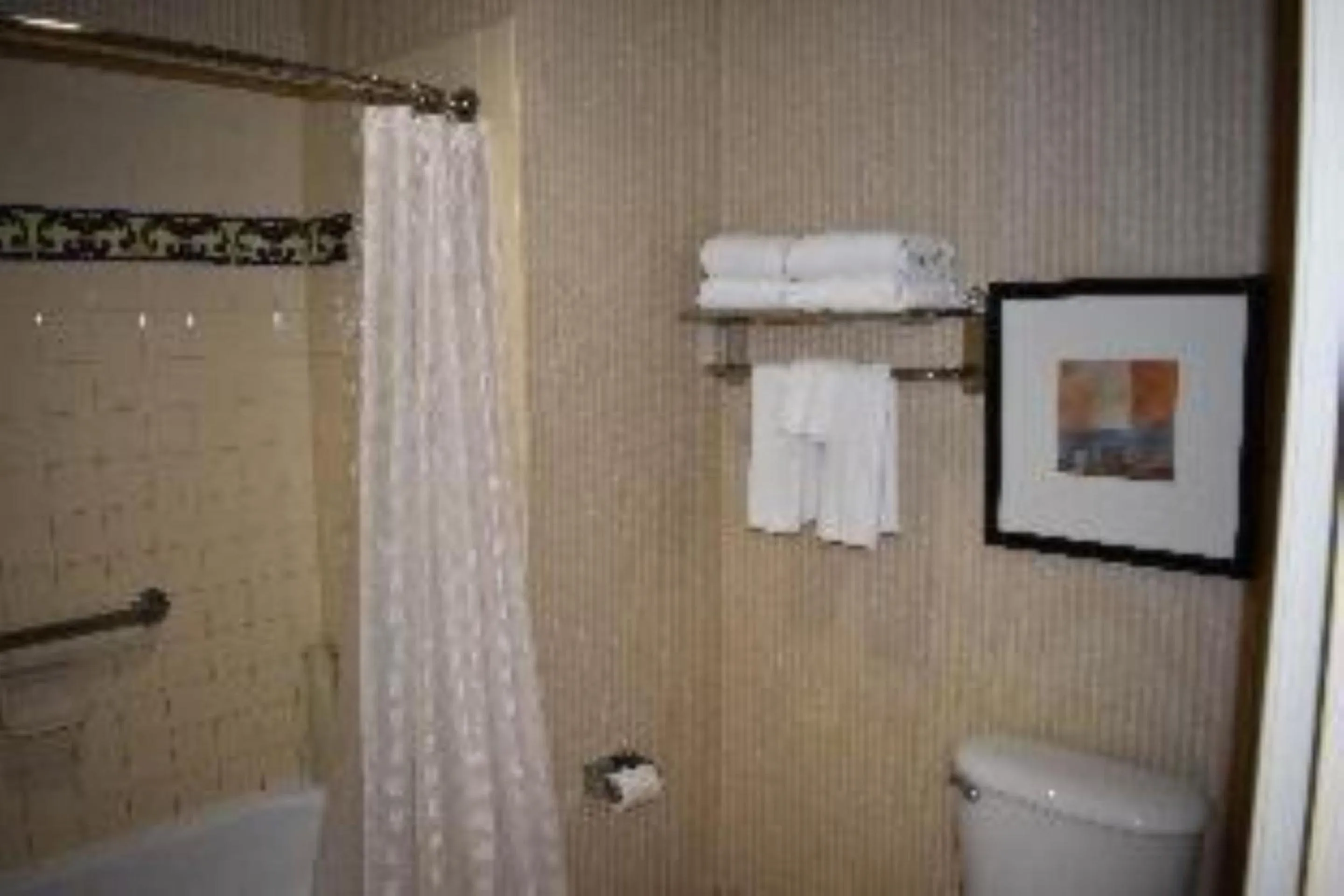 Bathroom in Studio 6 Carlsbad CA