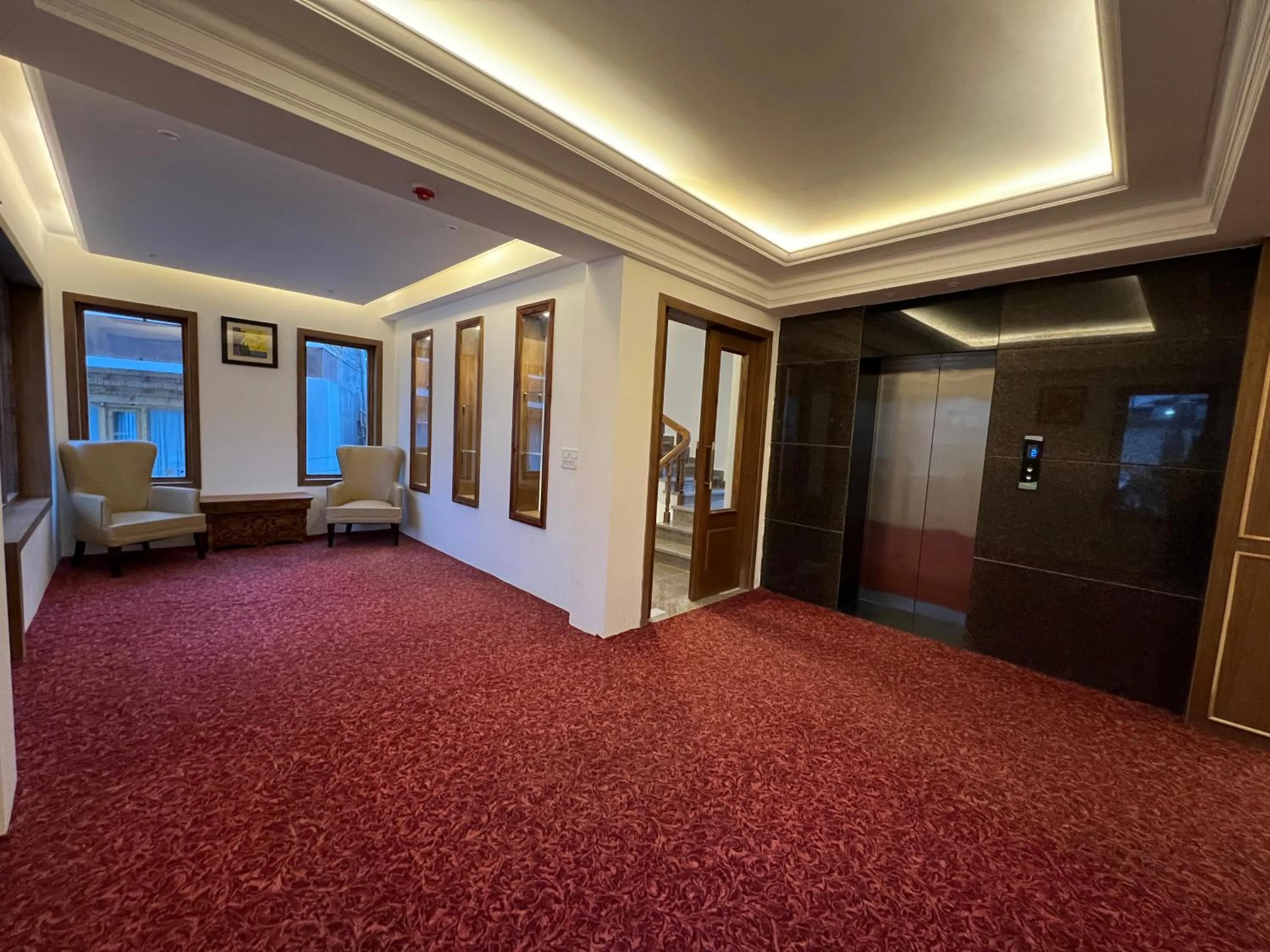 Seating area in The Pangong