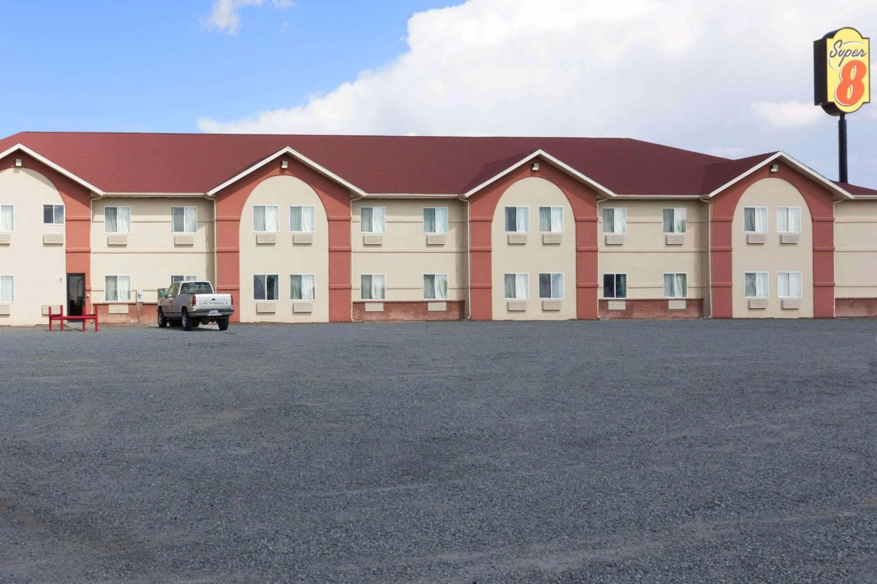 Property building in Super 8 by Wyndham Willcox