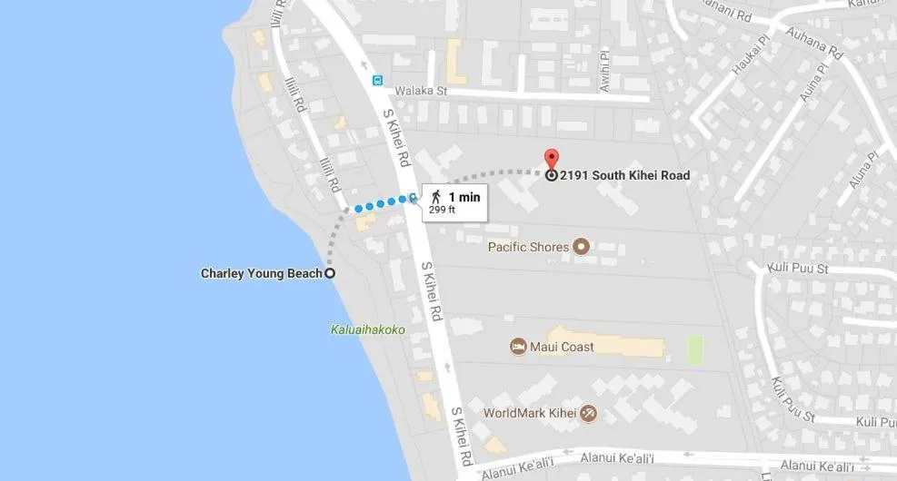 Neighbourhood in Maui Vista Vacation Condo