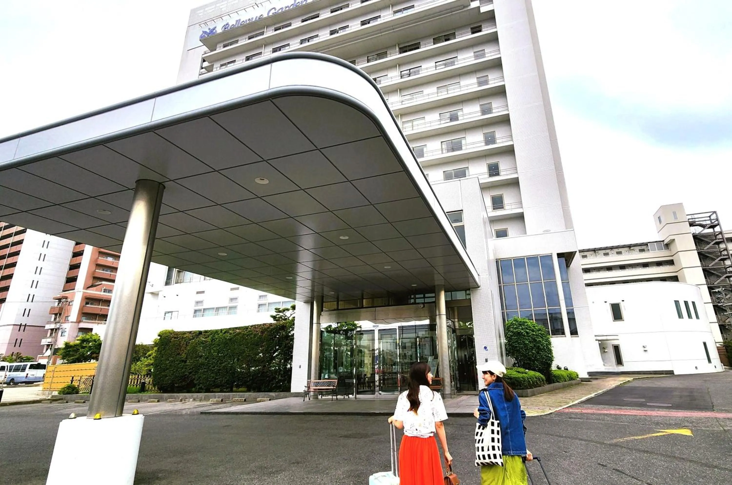 Property building in Bellevue Garden Hotel Kansai International Airport