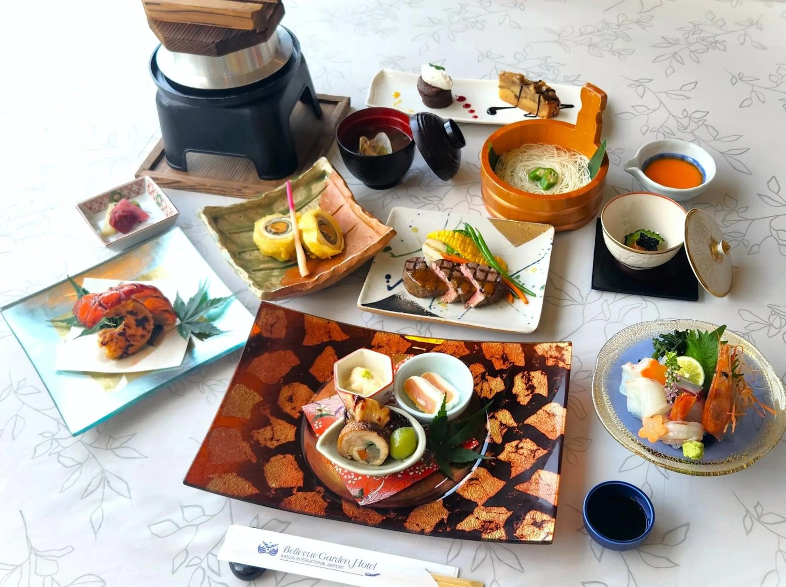 Restaurant/places to eat in Bellevue Garden Hotel Kansai International Airport