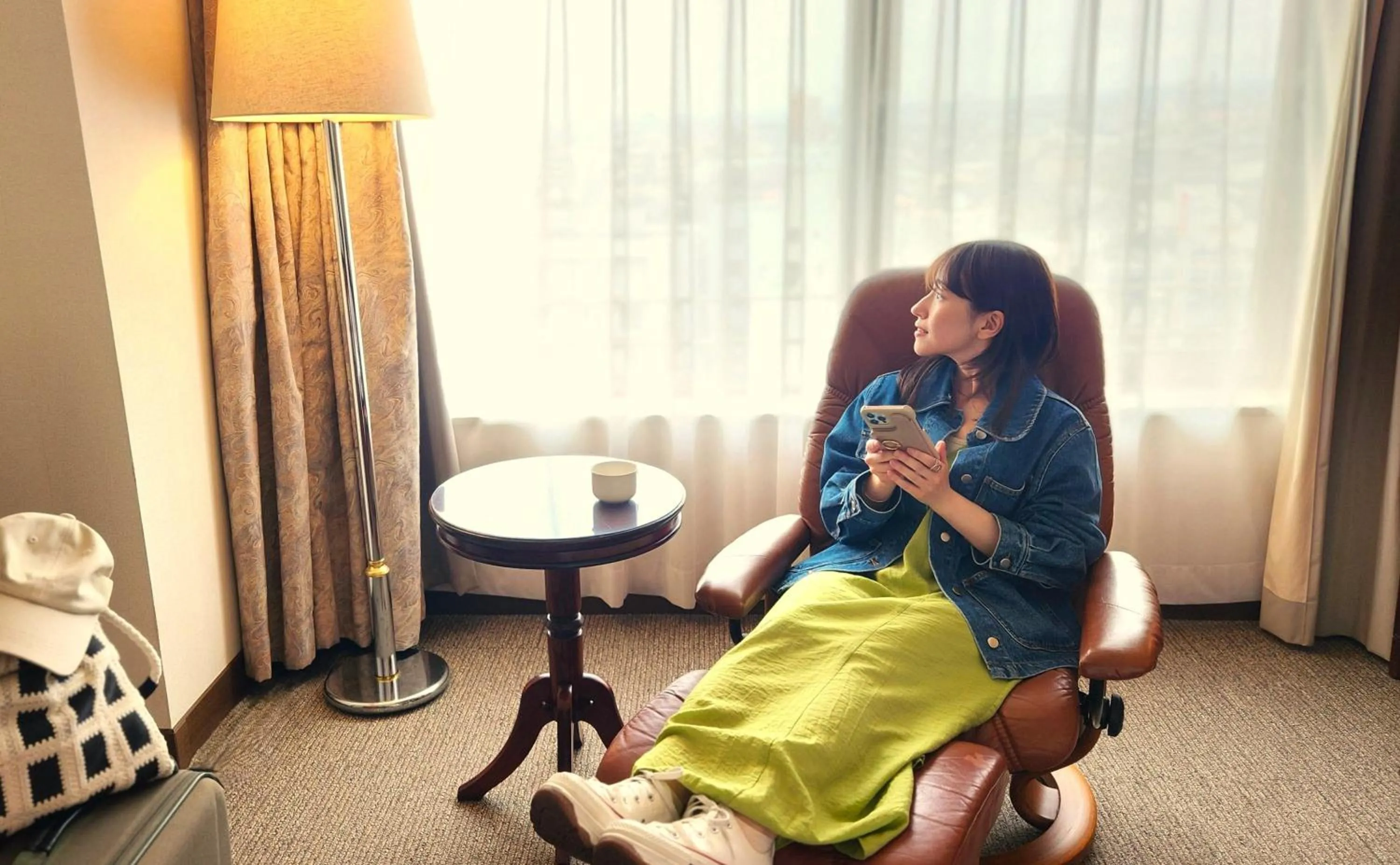 People in Bellevue Garden Hotel Kansai International Airport