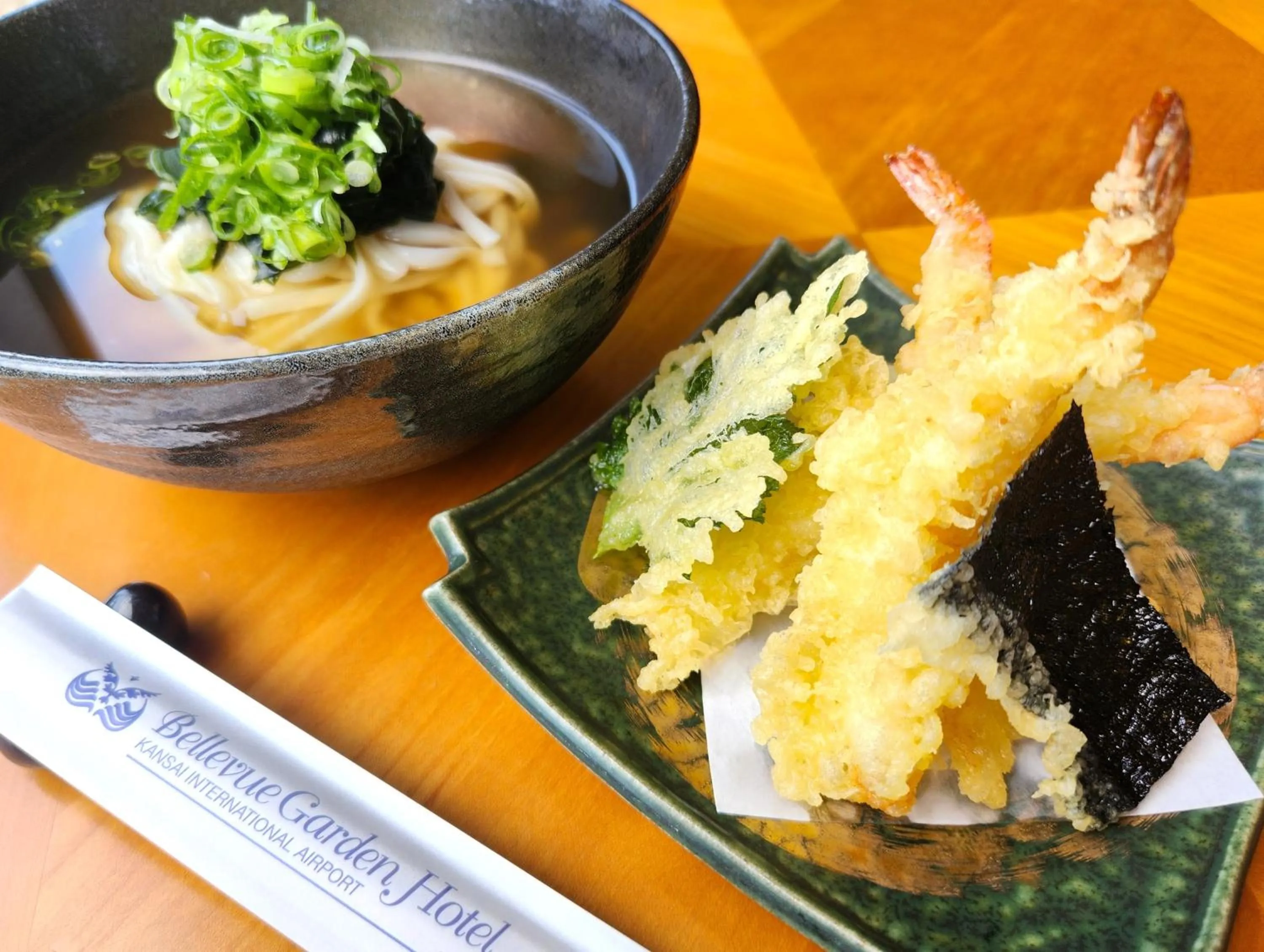 Restaurant/places to eat in Bellevue Garden Hotel Kansai International Airport