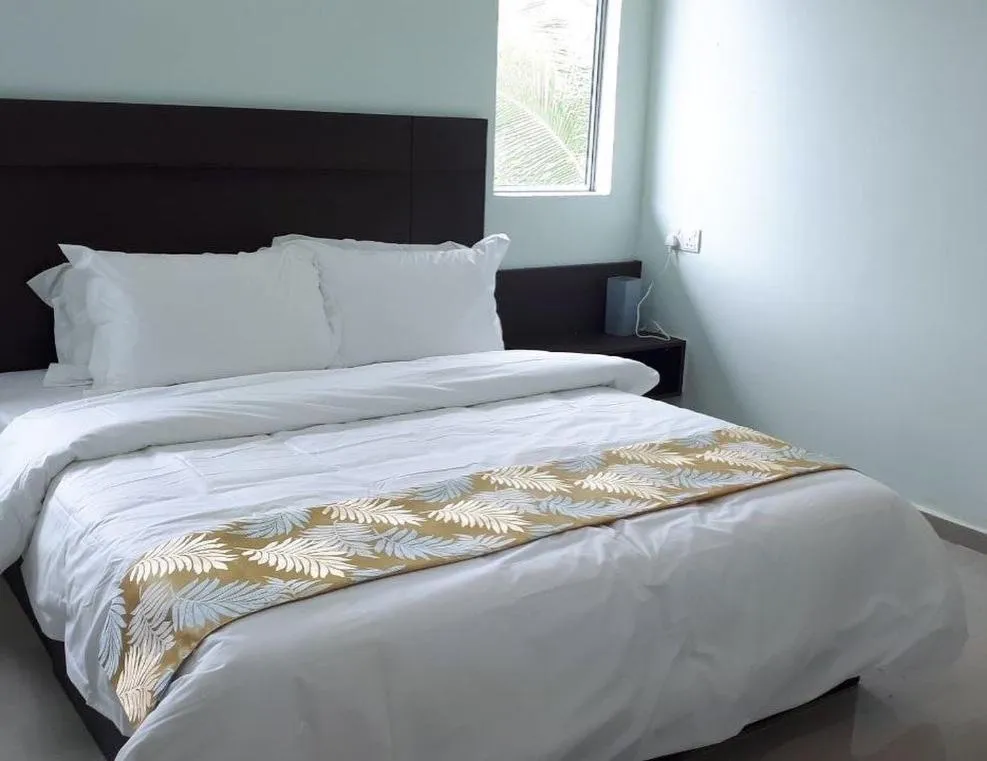 Bed in Juara Mutiara Resort