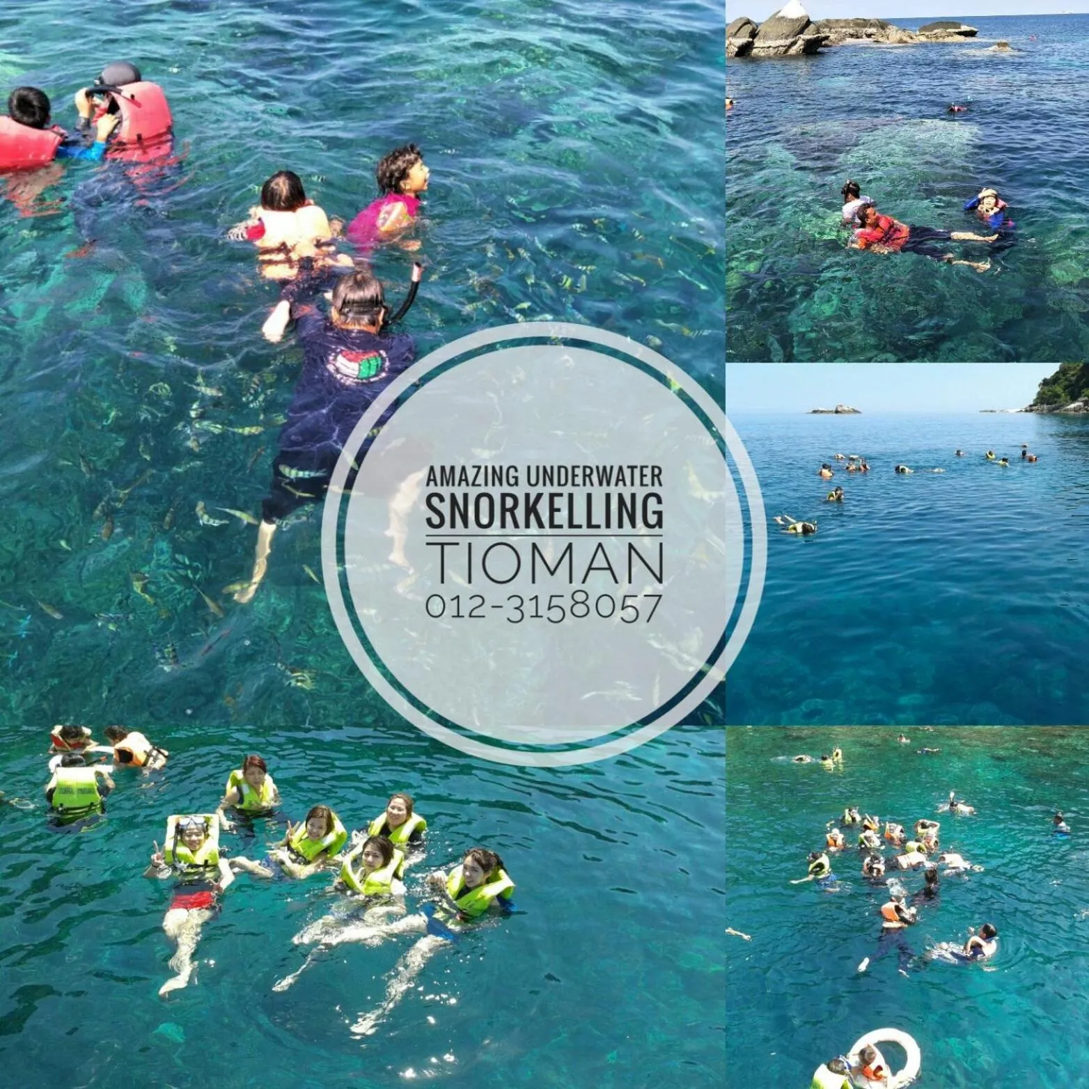 Snorkeling in Juara Mutiara Resort