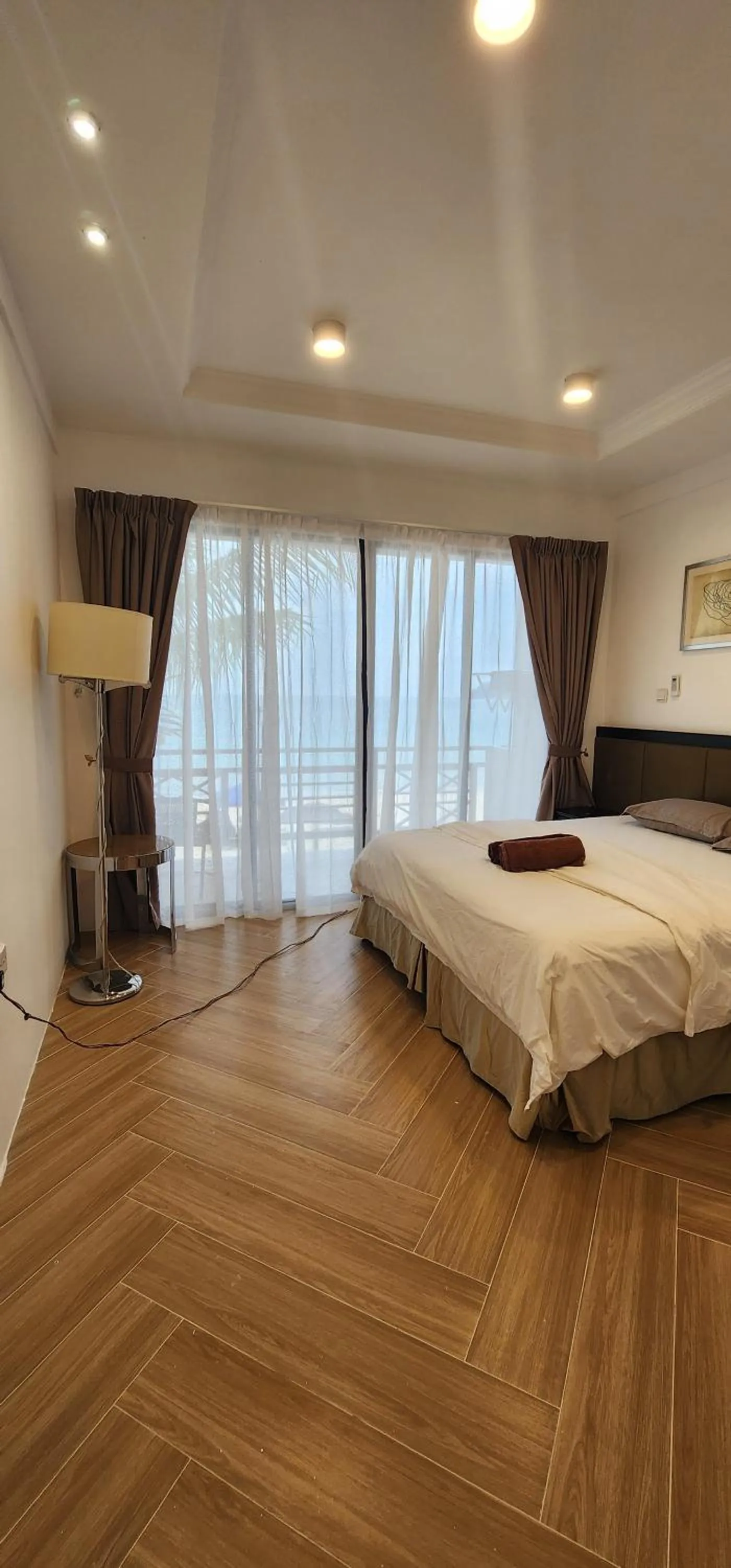 Bed in Juara Mutiara Resort