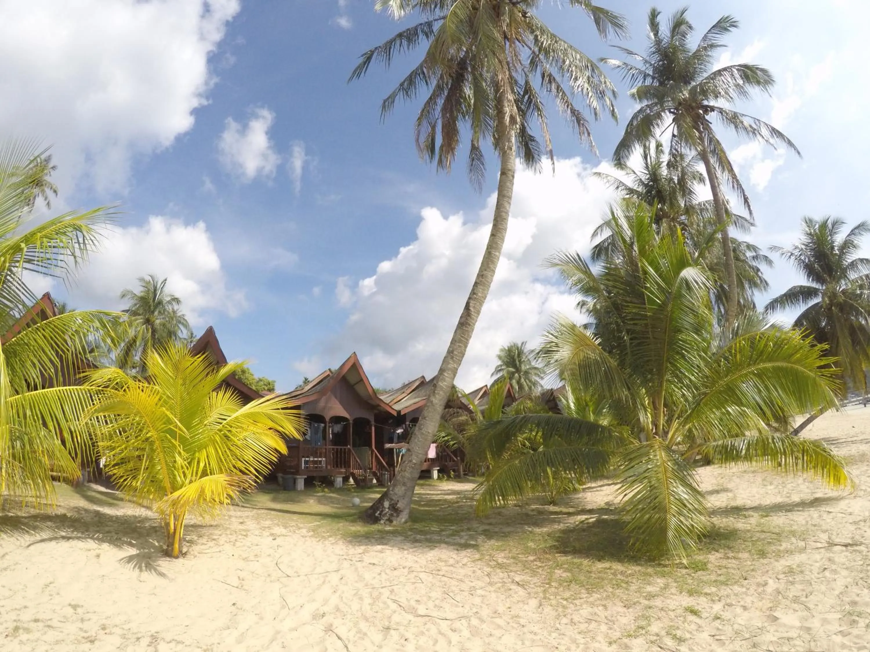 Sea view in Juara Mutiara Resort