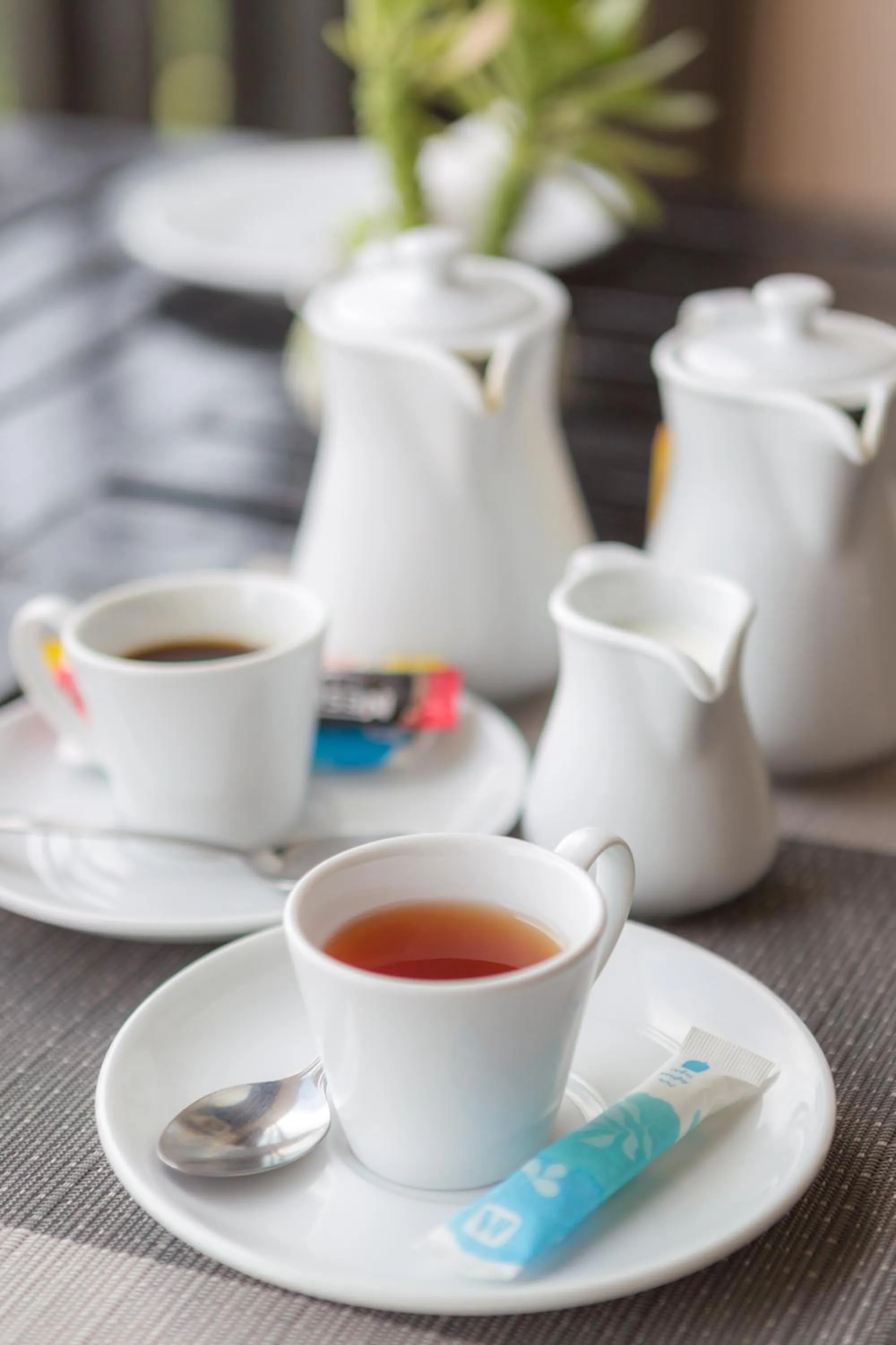 Dining area in Golden Tulip Essential Pattaya