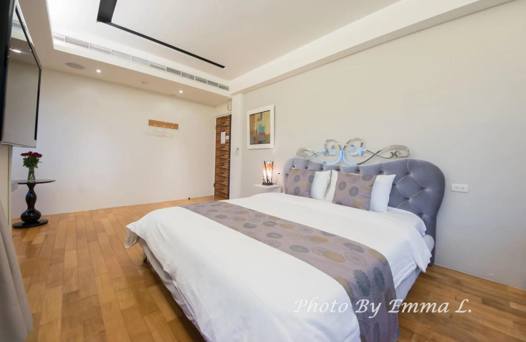 Bed in Han-Shian Boutique B&B