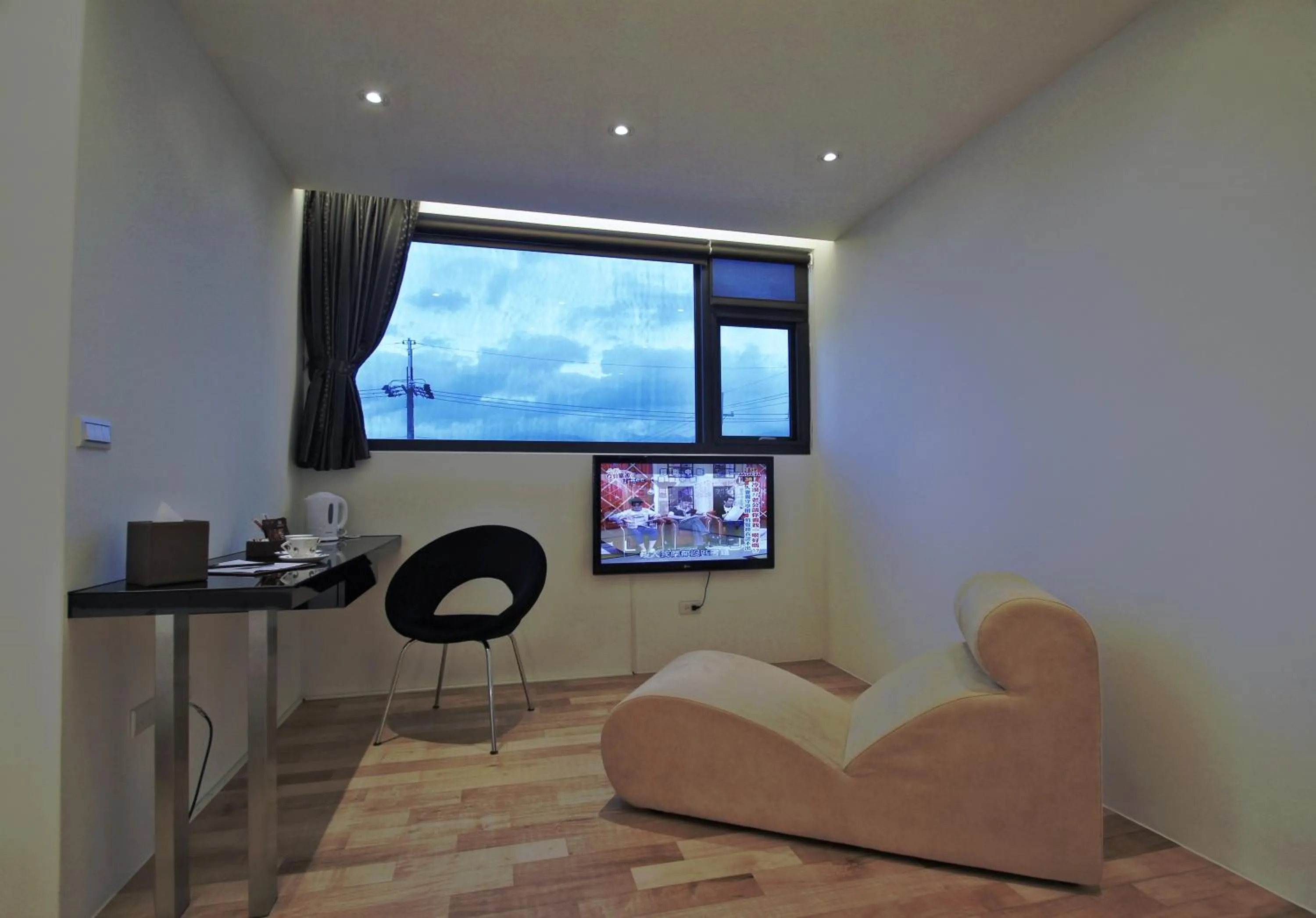 Seating area in Han-Shian Boutique B&B