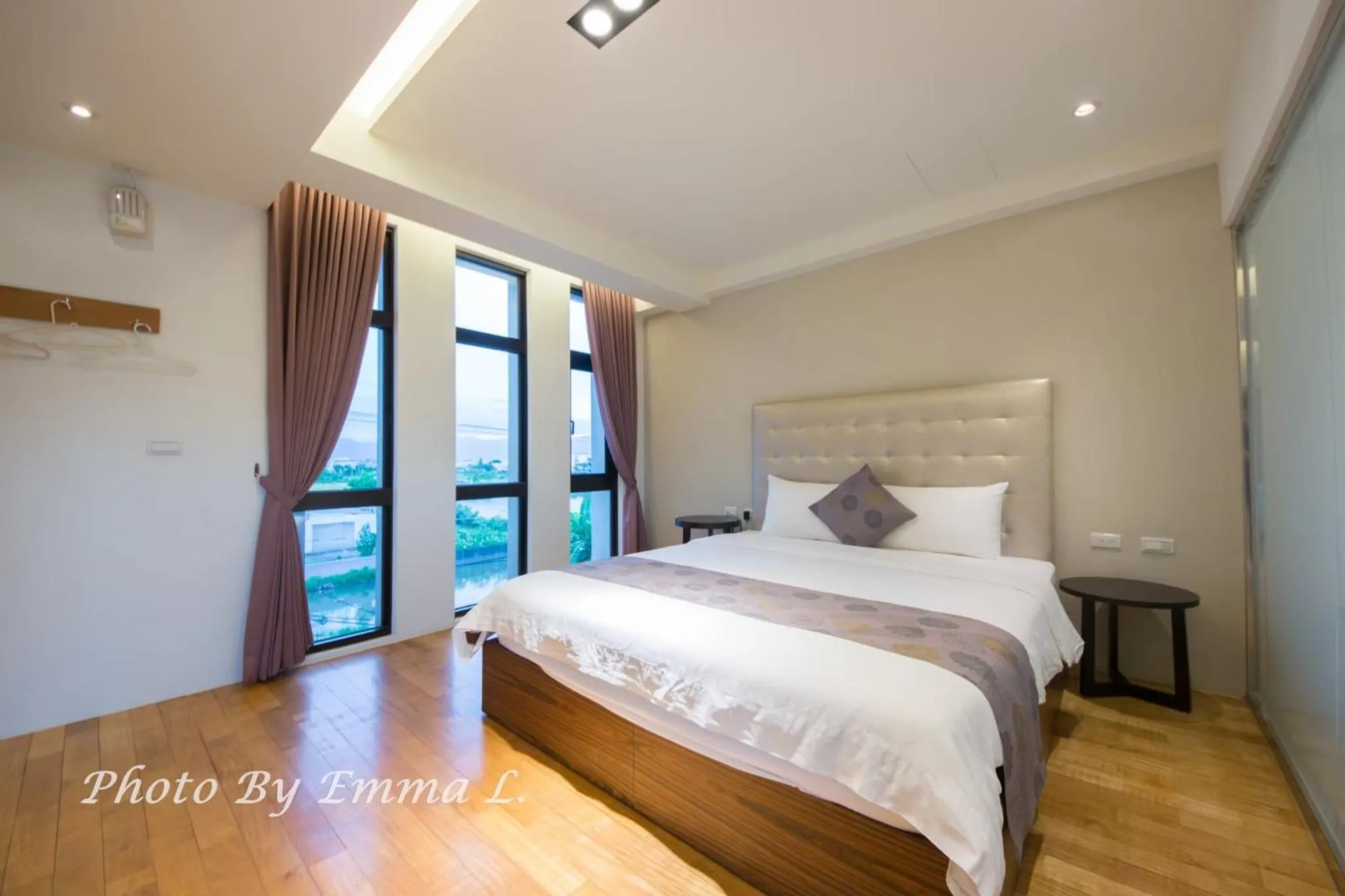 Bed in Han-Shian Boutique B&B