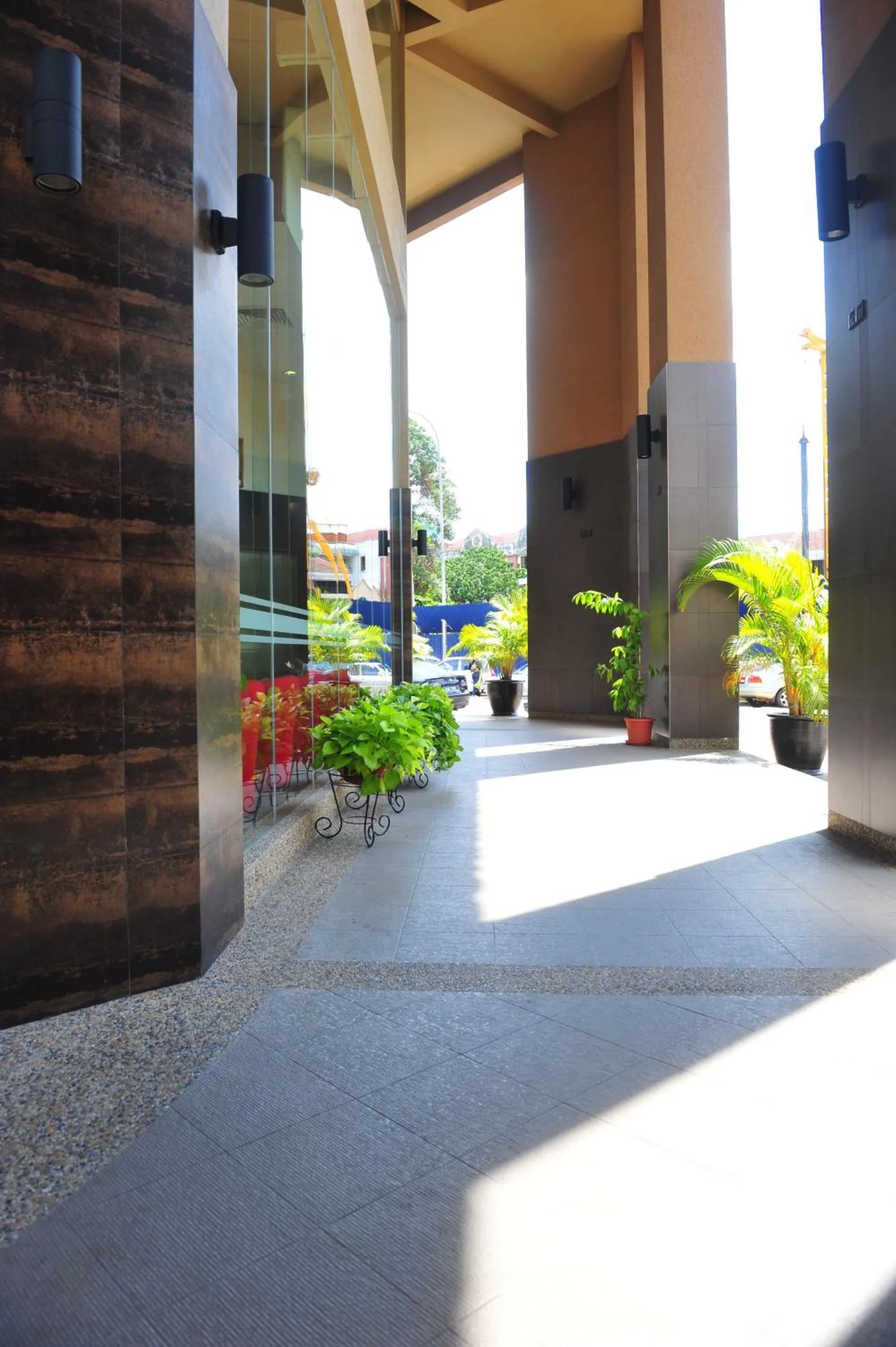 Facade/entrance in Hotel Summer View