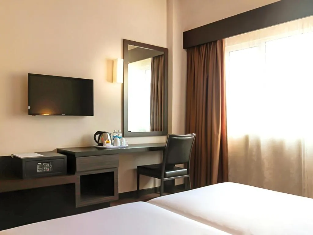 Bed in Hotel Summer View