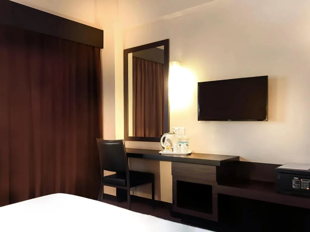 Bed in Hotel Summer View