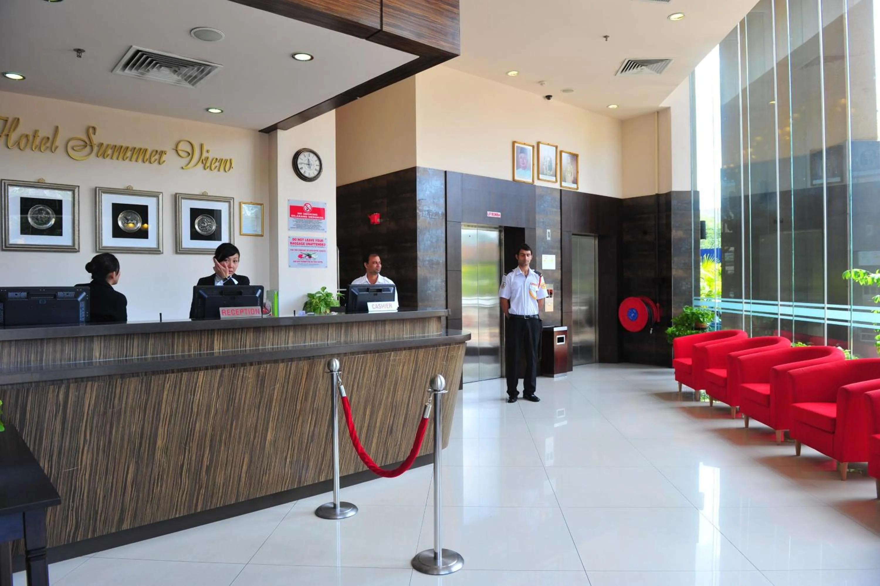 Lobby or reception in Hotel Summer View