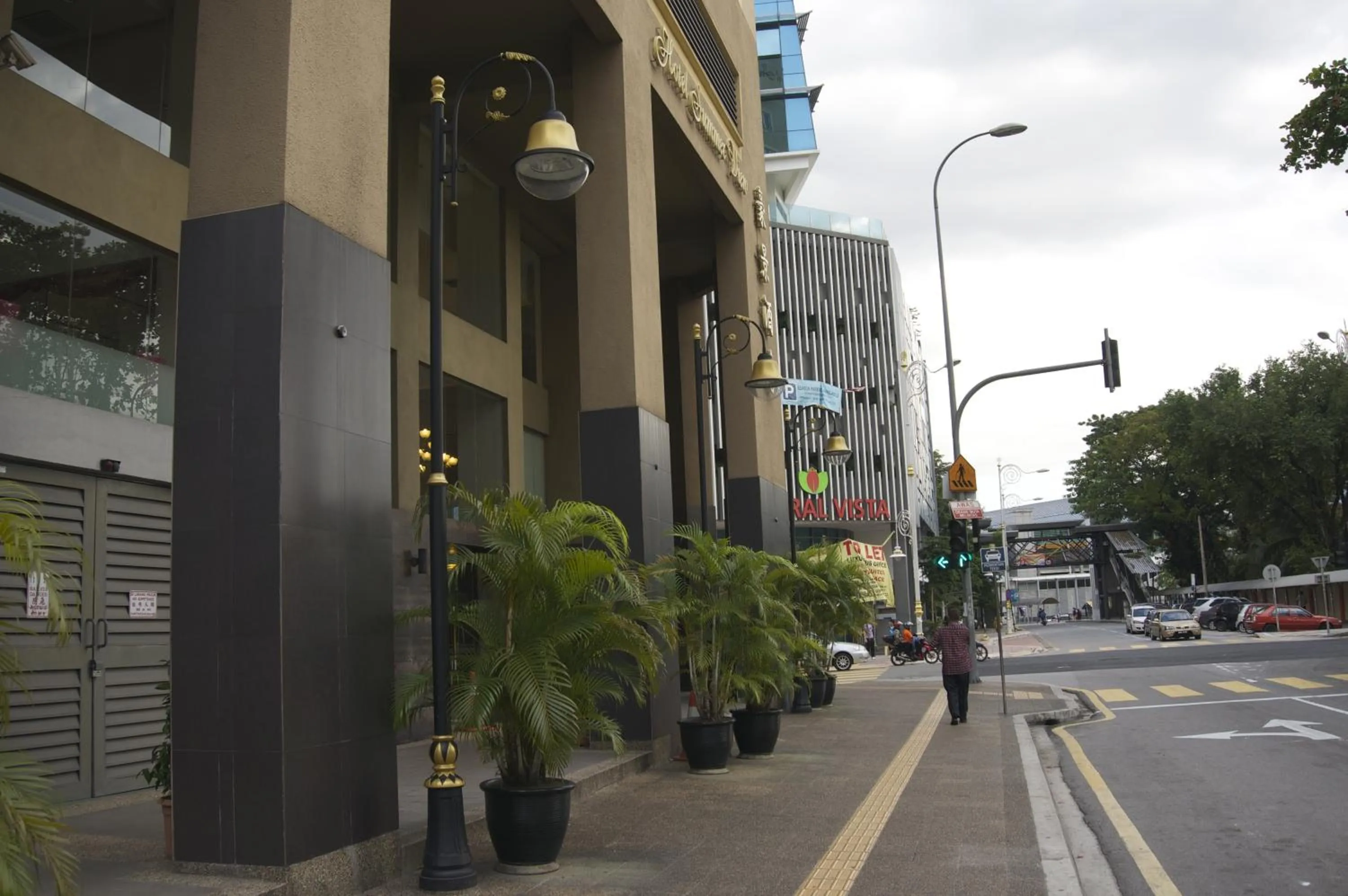 Facade/entrance in Hotel Summer View