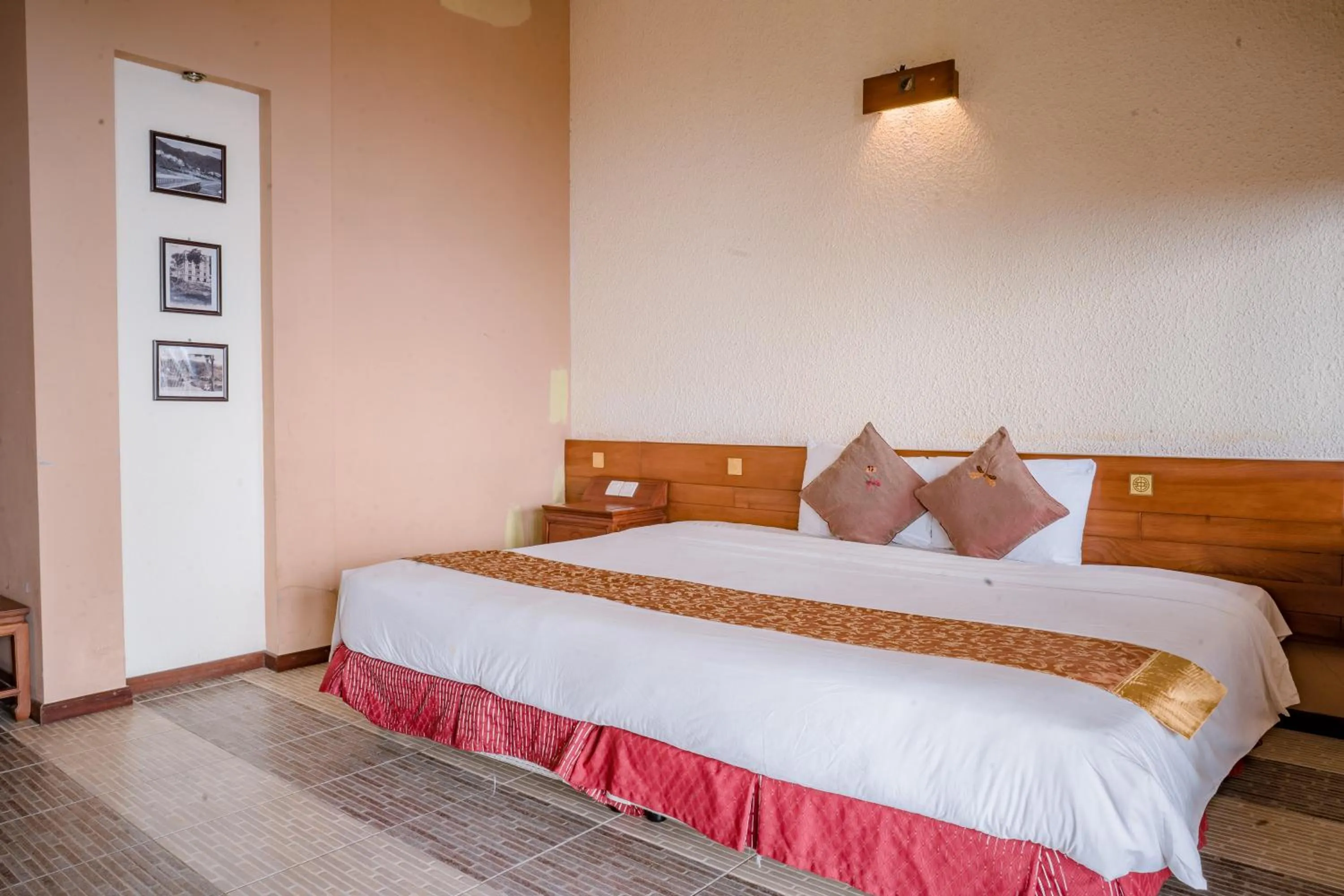 Bed in Belvedere Tam Dao Resort