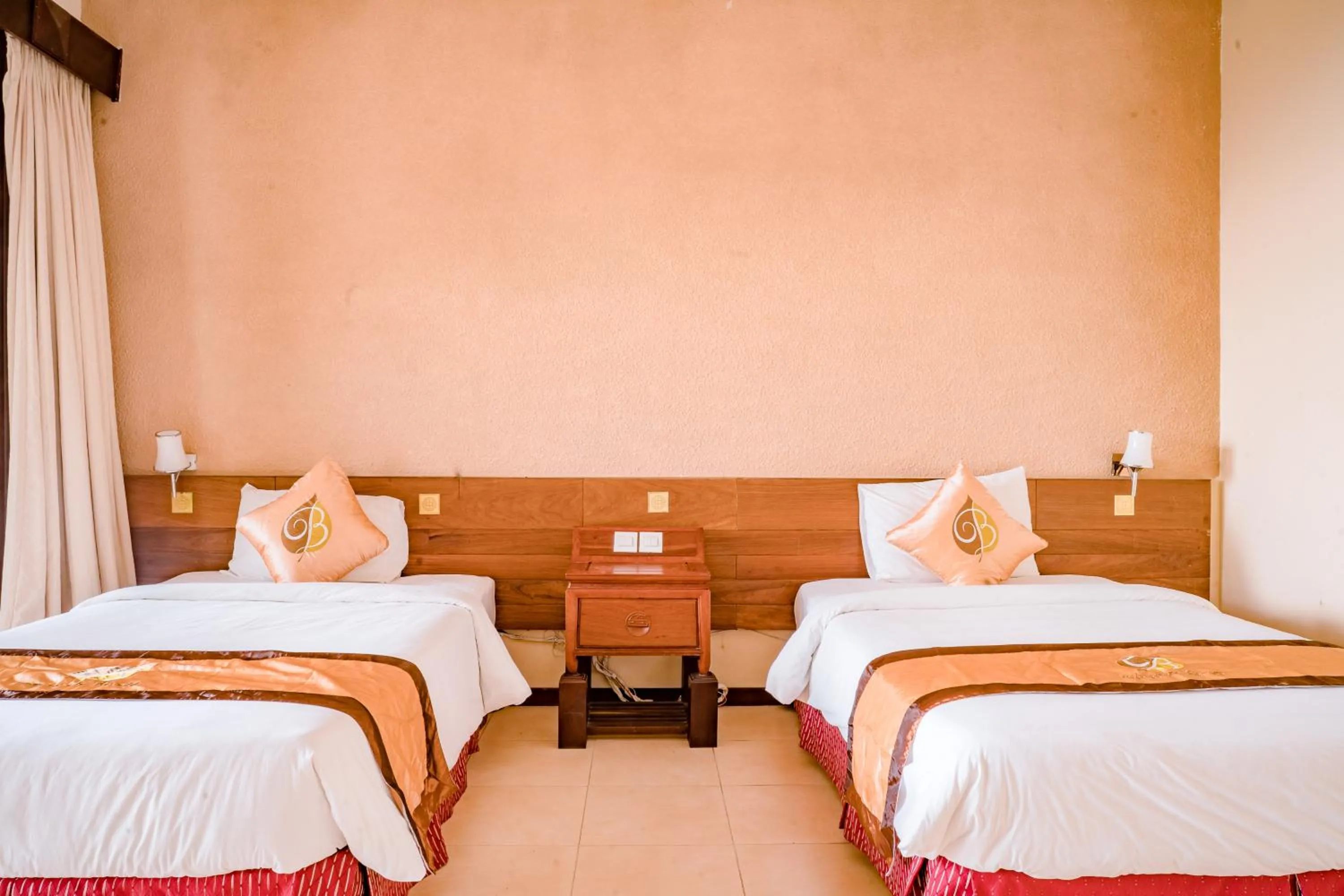 Bed in Belvedere Tam Dao Resort