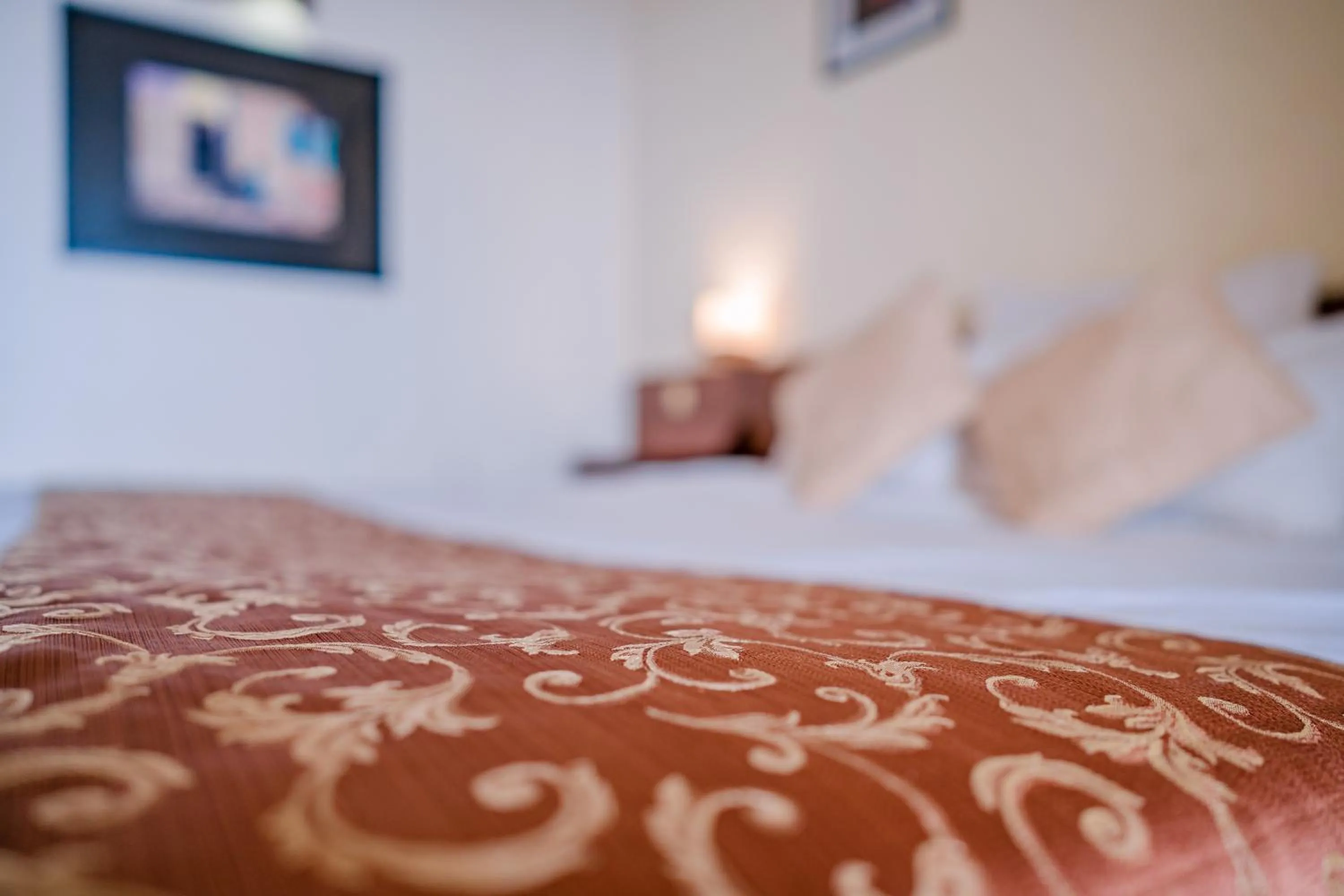 Bed in Belvedere Tam Dao Resort