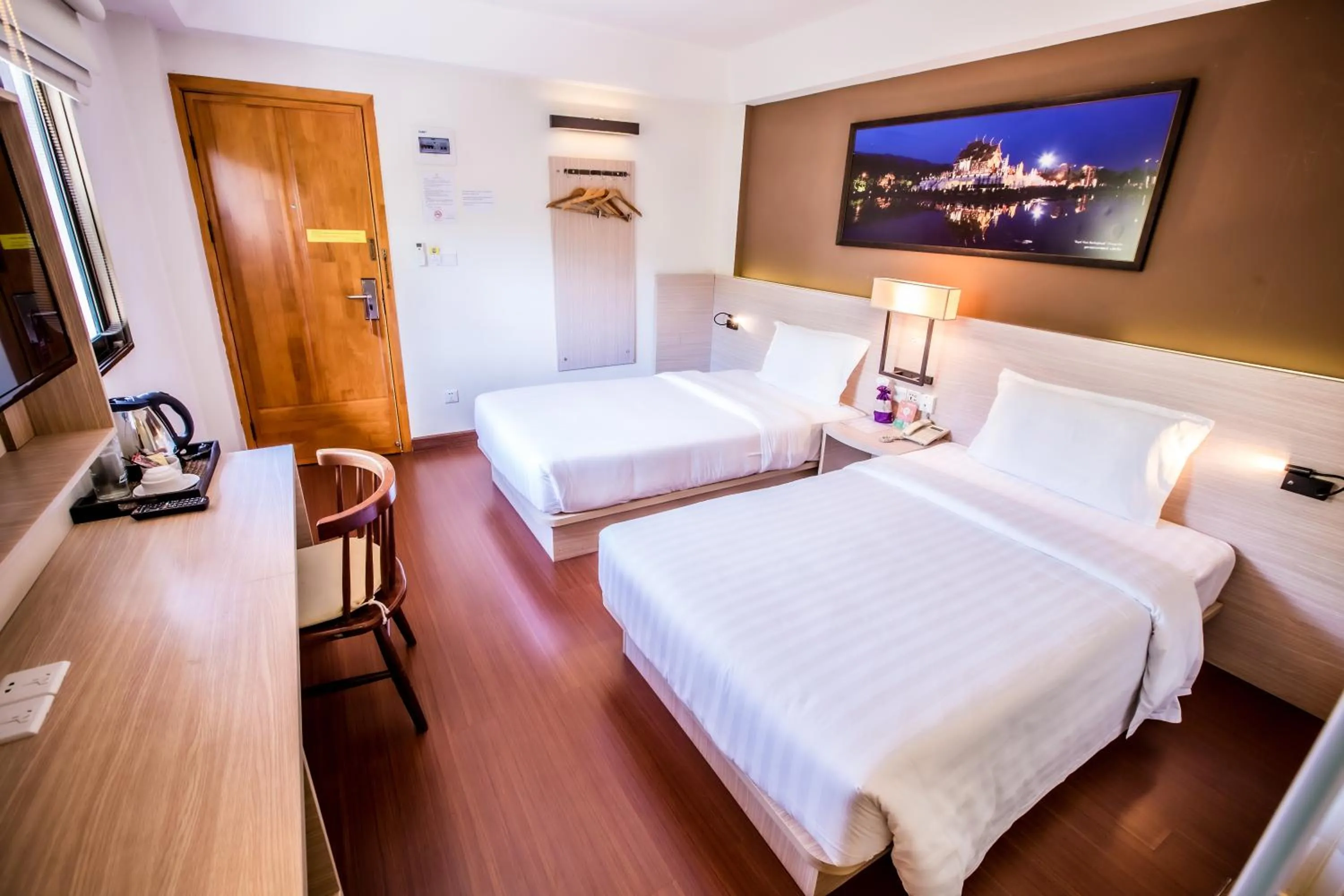 Bedroom, Bed in Chiang Roi 7 Days Inn