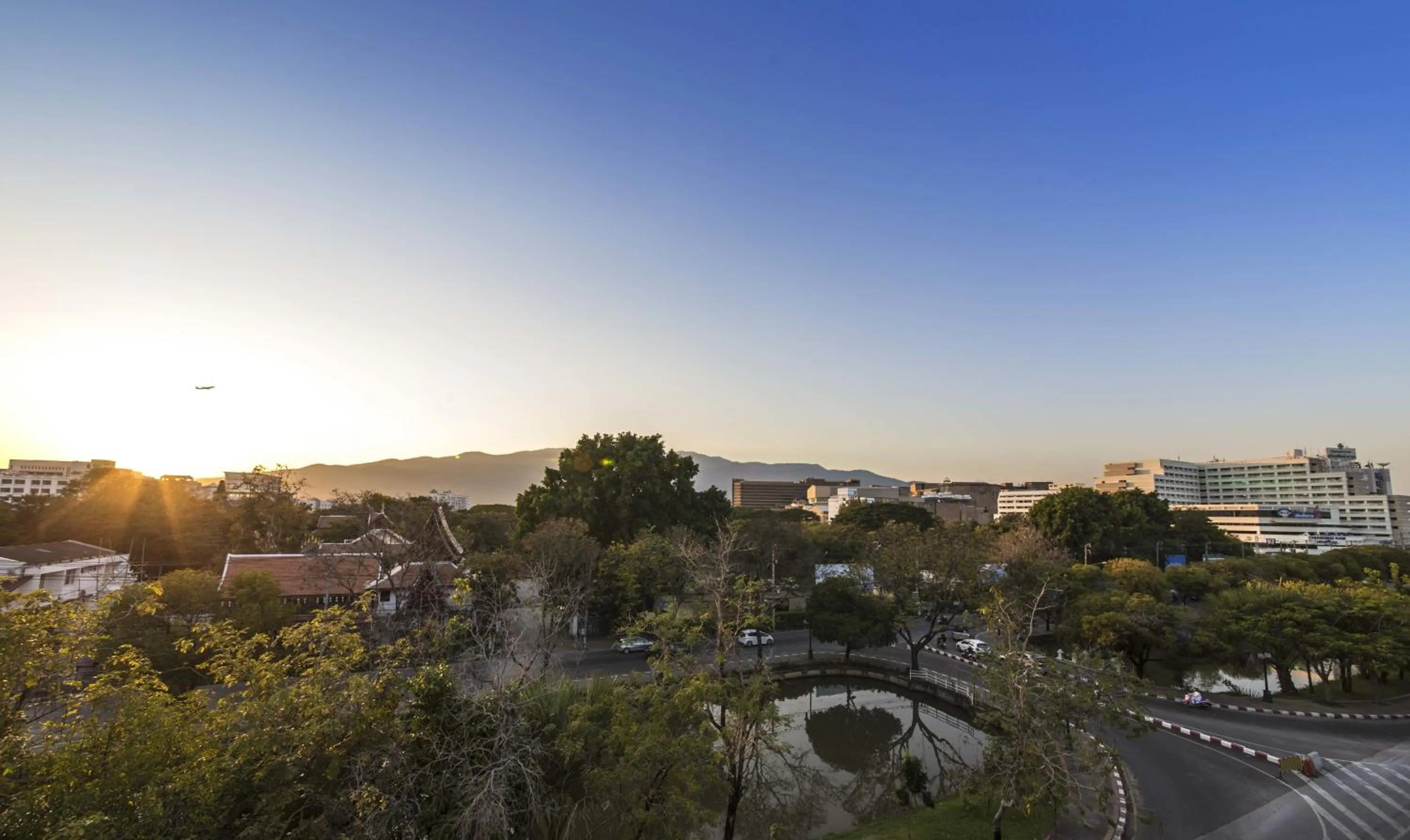 City view in Chiang Roi 7 Days Inn